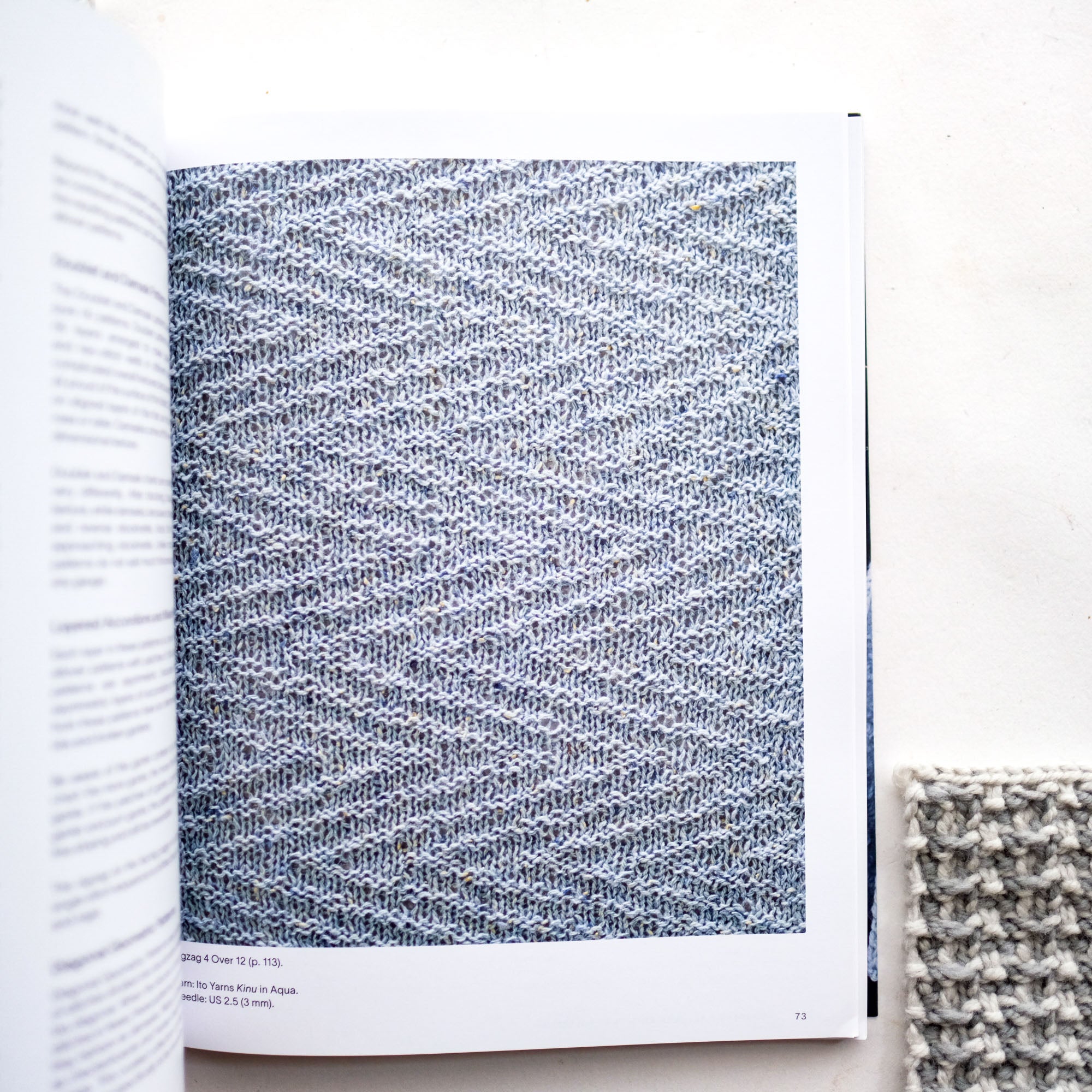Reversible Knitting by Cecelia Campochiaro