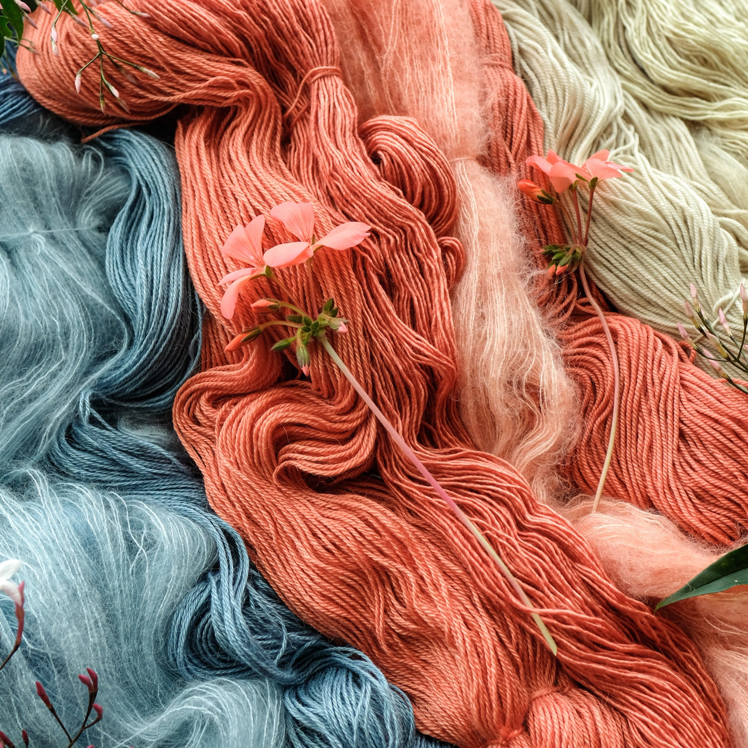 2025 AVFKW x Romi Hill Mystery Shawl Knit-a-Long Kit - PREORDER