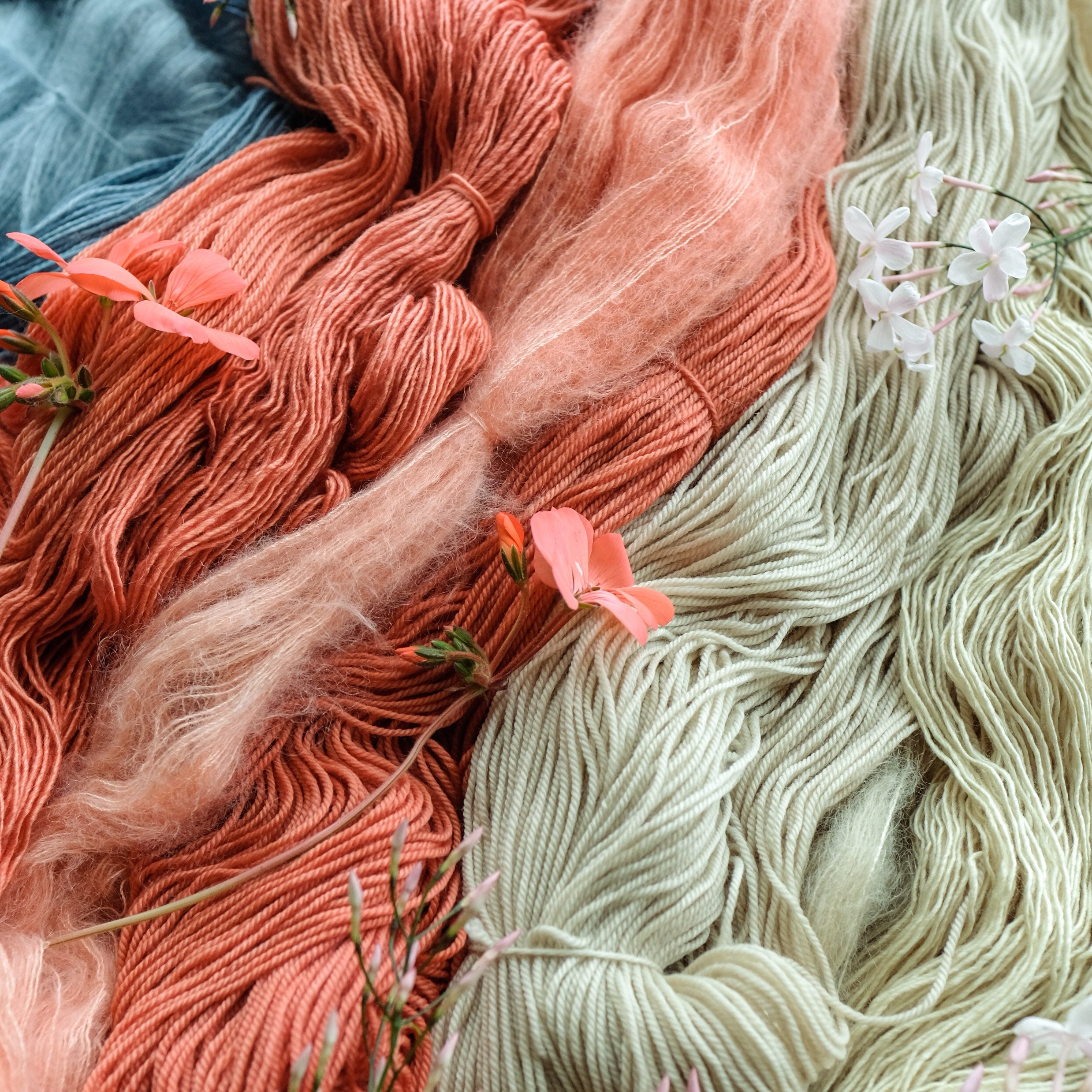 2025 AVFKW x Romi Hill Mystery Shawl Knit-a-Long Kit - PREORDER
