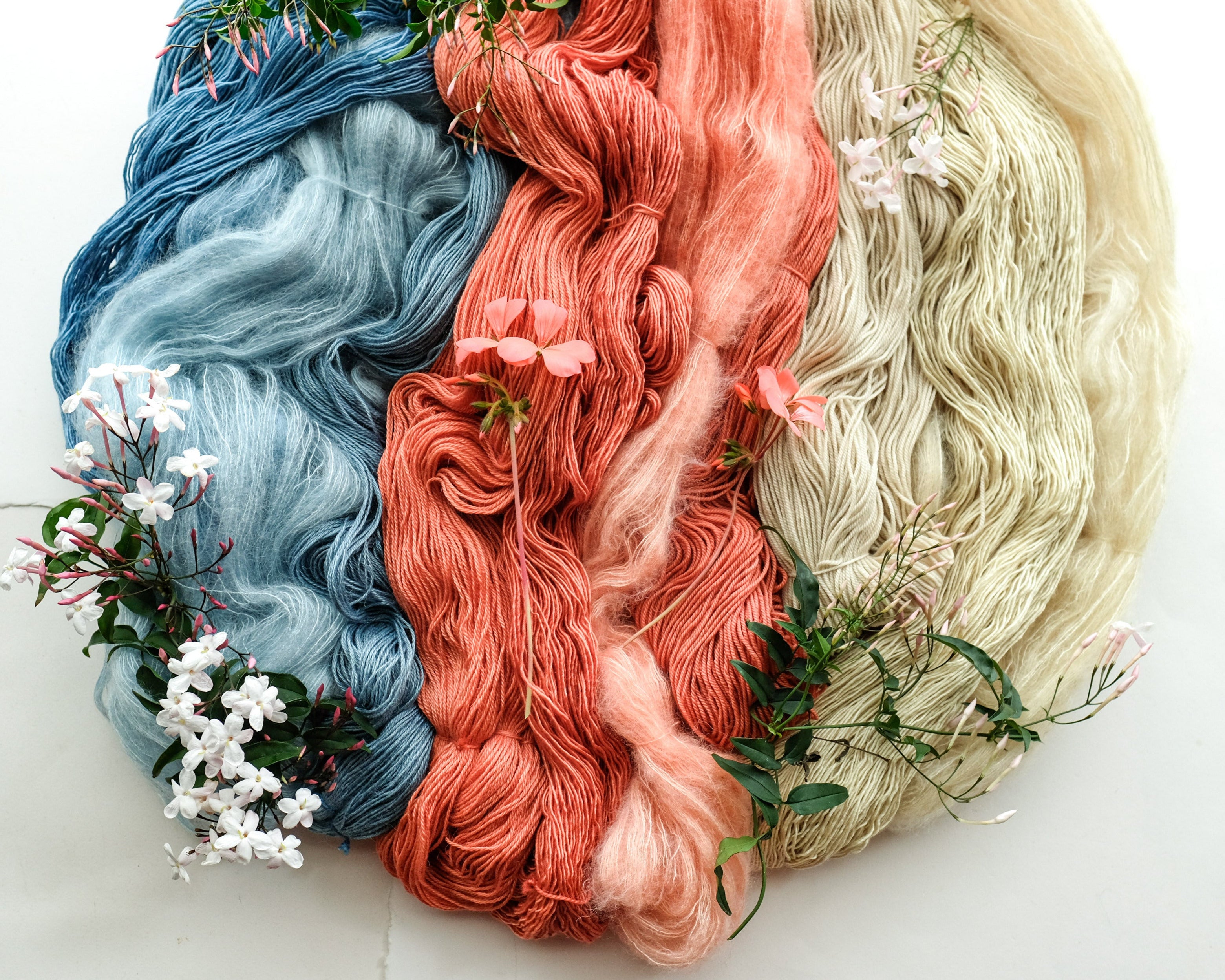 2025 AVFKW x Romi Hill Mystery Shawl Knit-a-Long Kit - PREORDER