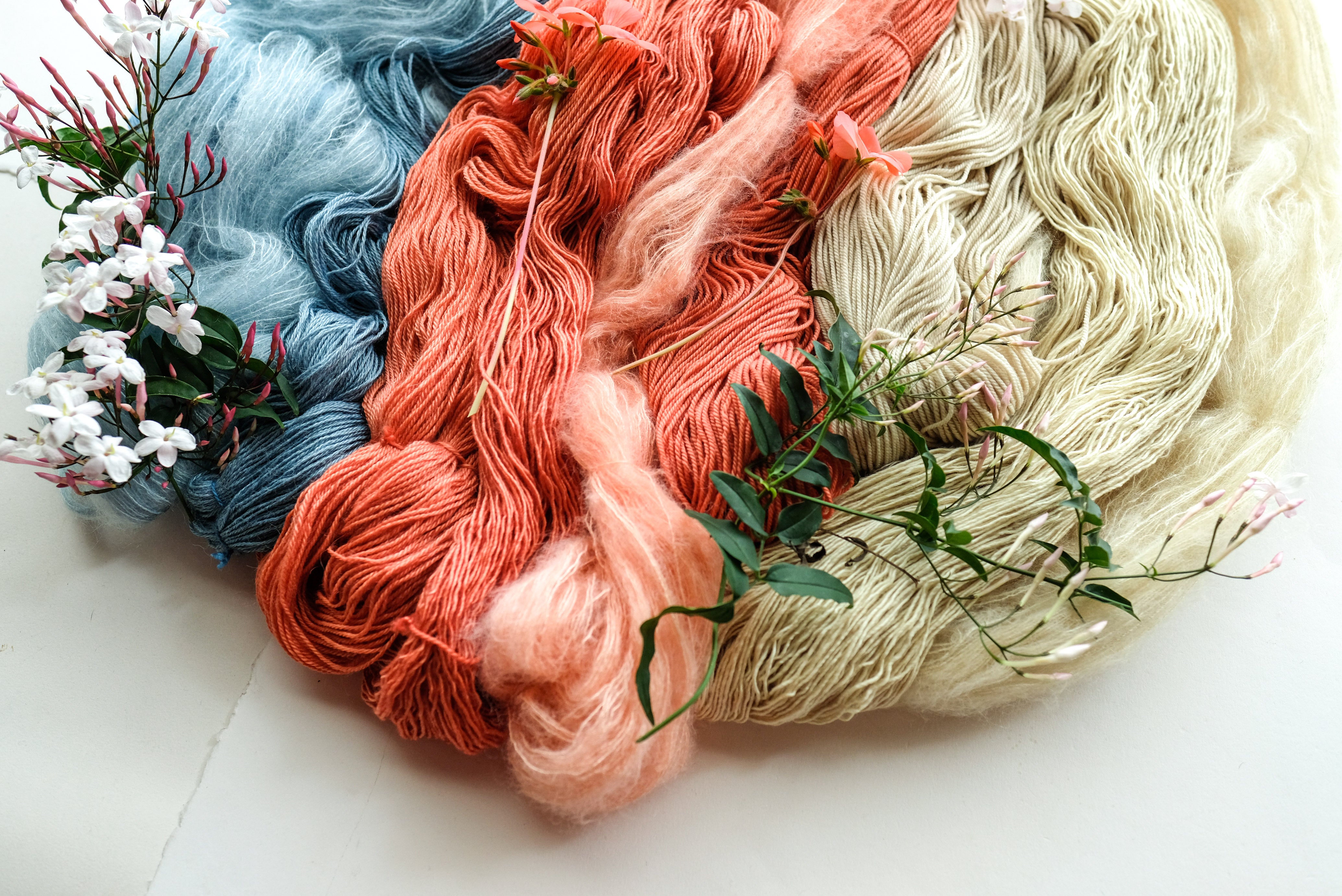 2025 AVFKW x Romi Hill Mystery Shawl Knit-a-Long Kit - PREORDER