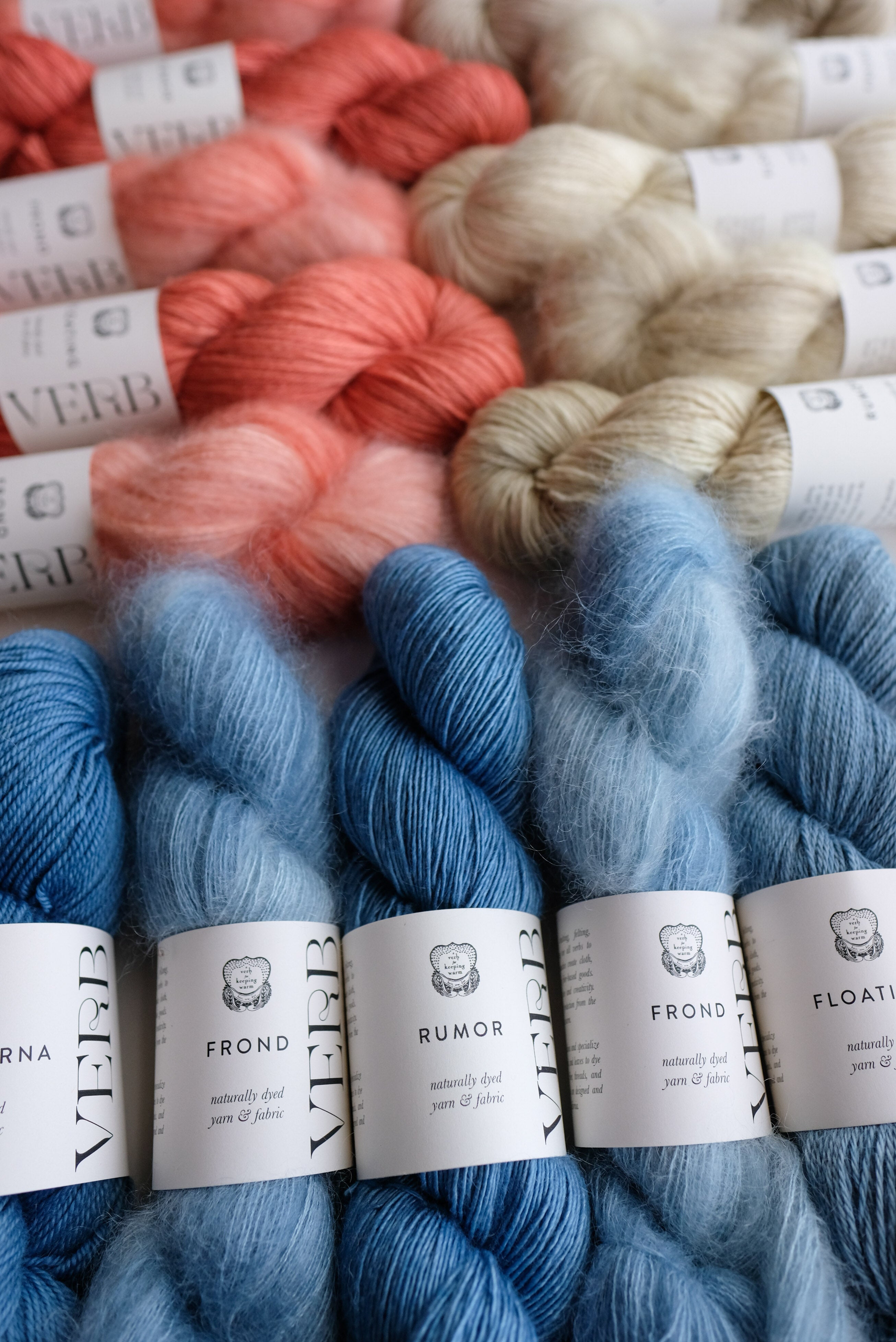 2025 AVFKW x Romi Hill Mystery Shawl Knit-a-Long Kit - PREORDER