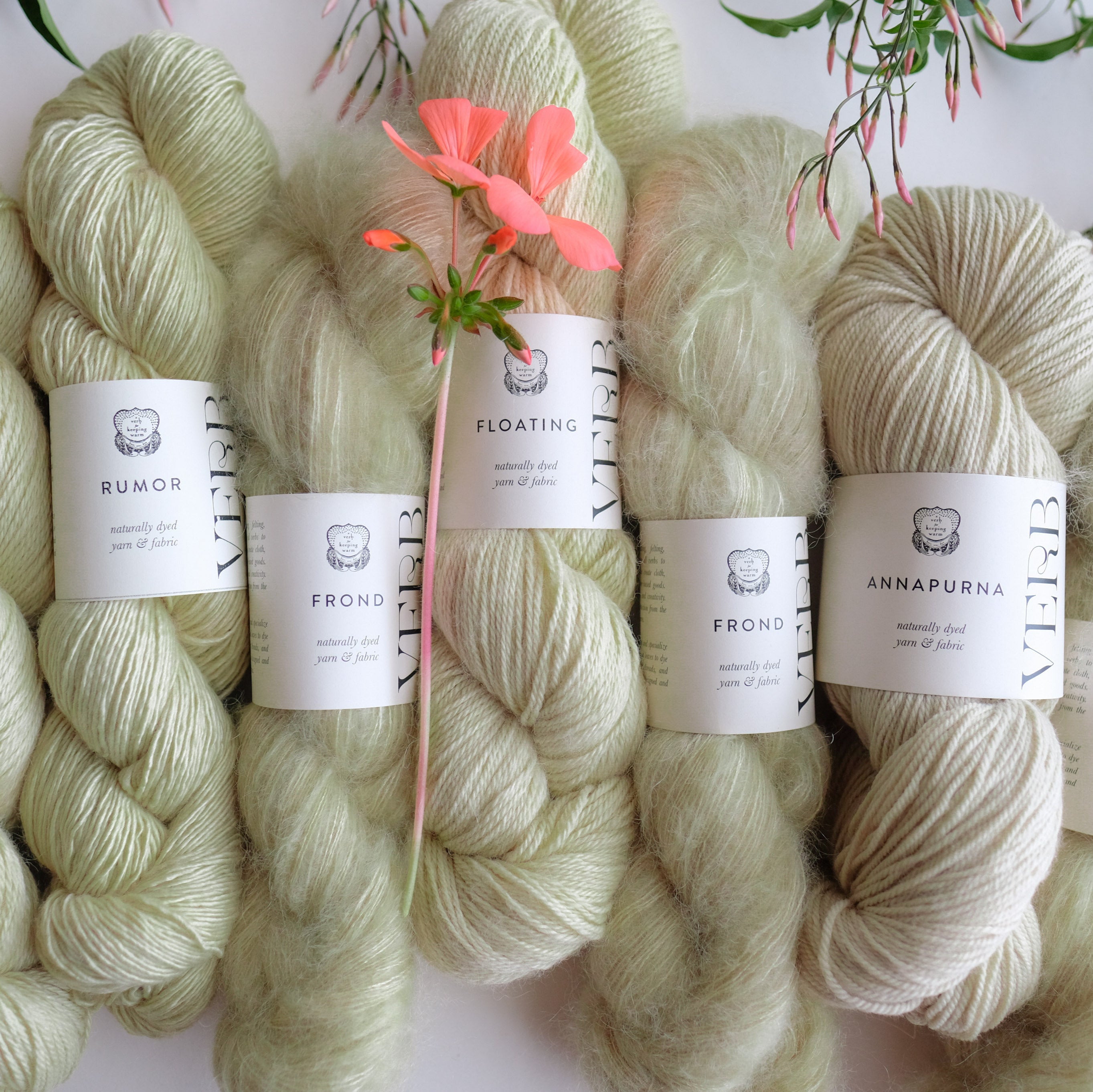 2025 AVFKW x Romi Hill Mystery Shawl Knit-a-Long Kit - PREORDER