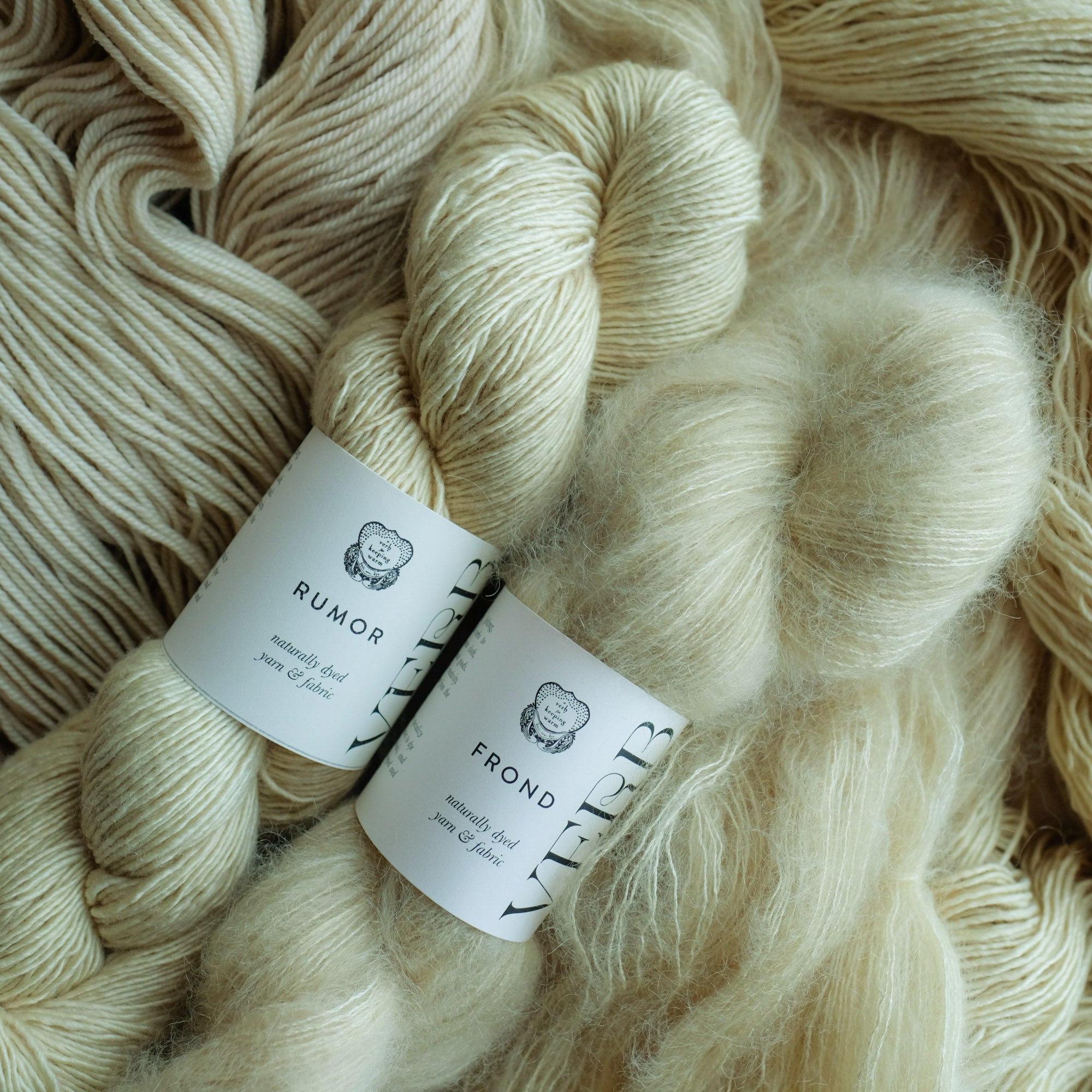 2025 AVFKW x Romi Hill Mystery Shawl Knit-a-Long Kit - PREORDER