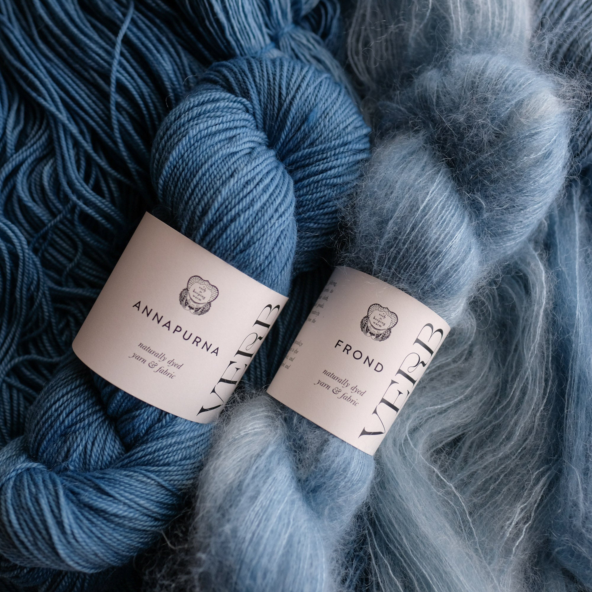 2025 AVFKW x Romi Hill Mystery Shawl Knit-a-Long Kit - PREORDER