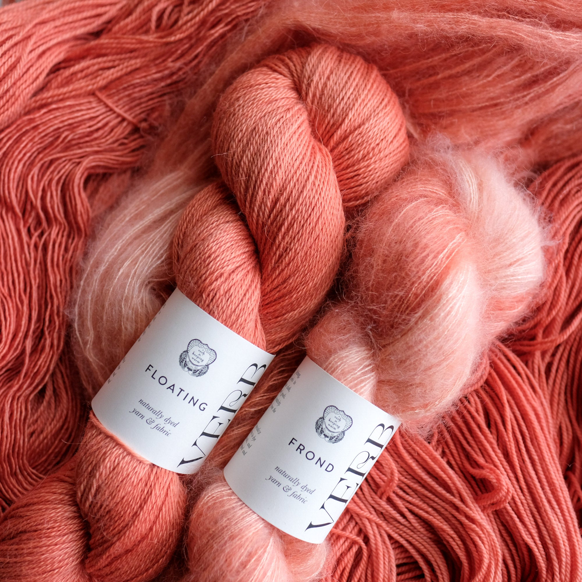 2025 AVFKW x Romi Hill Mystery Shawl Knit-a-Long Kit - PREORDER