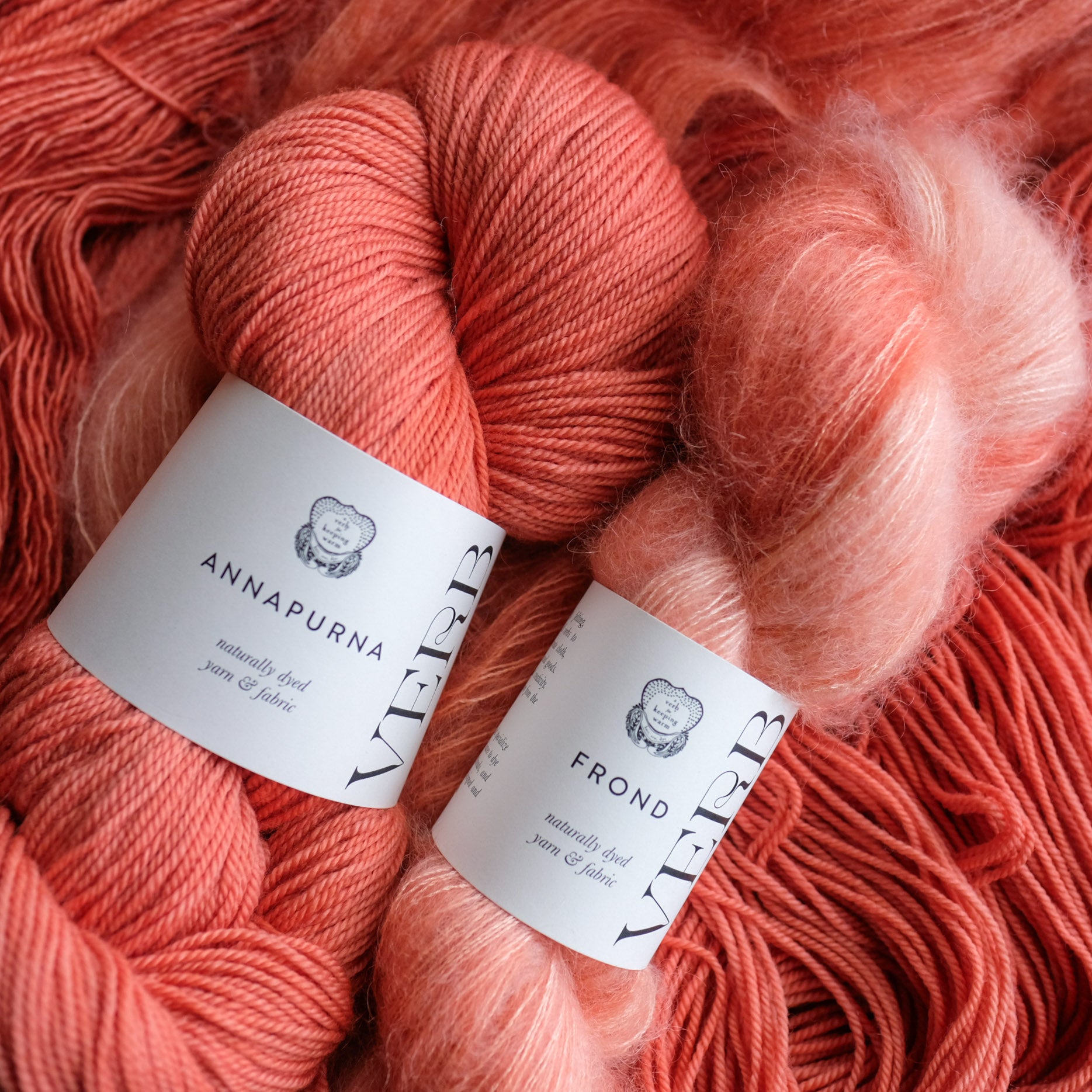 2025 AVFKW x Romi Hill Mystery Shawl Knit-a-Long Kit - PREORDER