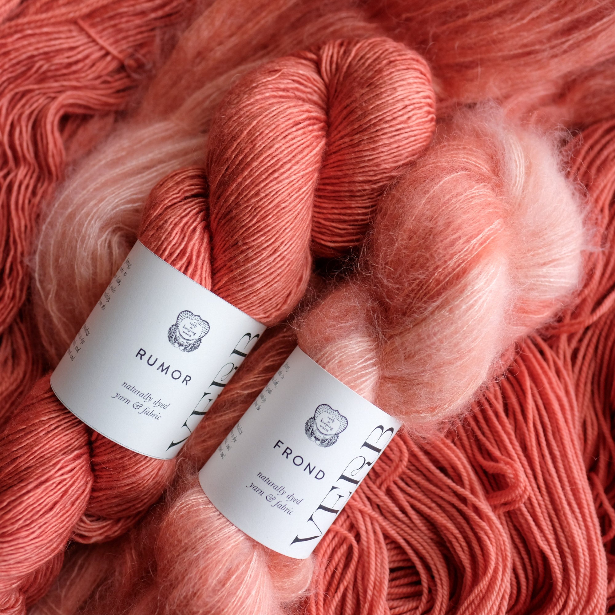 2025 AVFKW x Romi Hill Mystery Shawl Knit-a-Long Kit - PREORDER