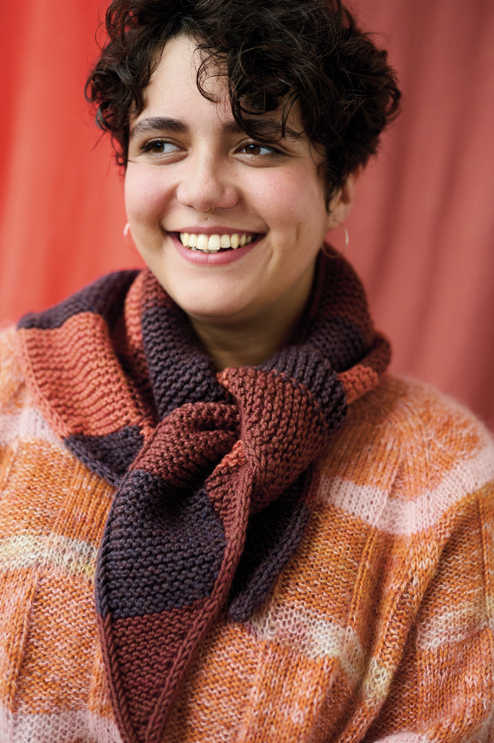 Bread & Butter x Catie Robbins - Redware Shawl Bundle