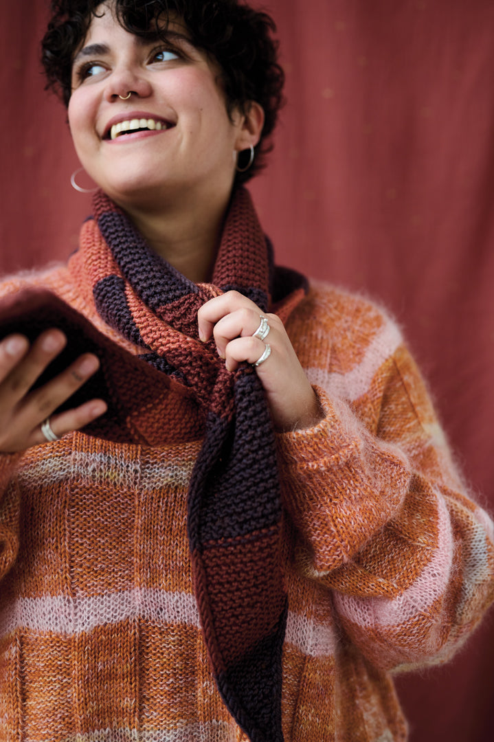 Bread & Butter x Catie Robbins - Redware Shawl Bundle