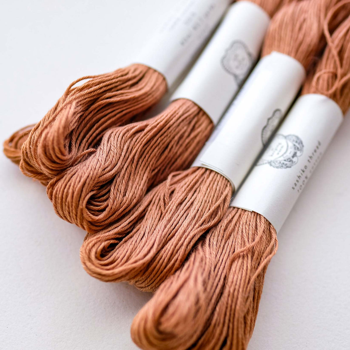 Naturally Dyed Sashiko Thread