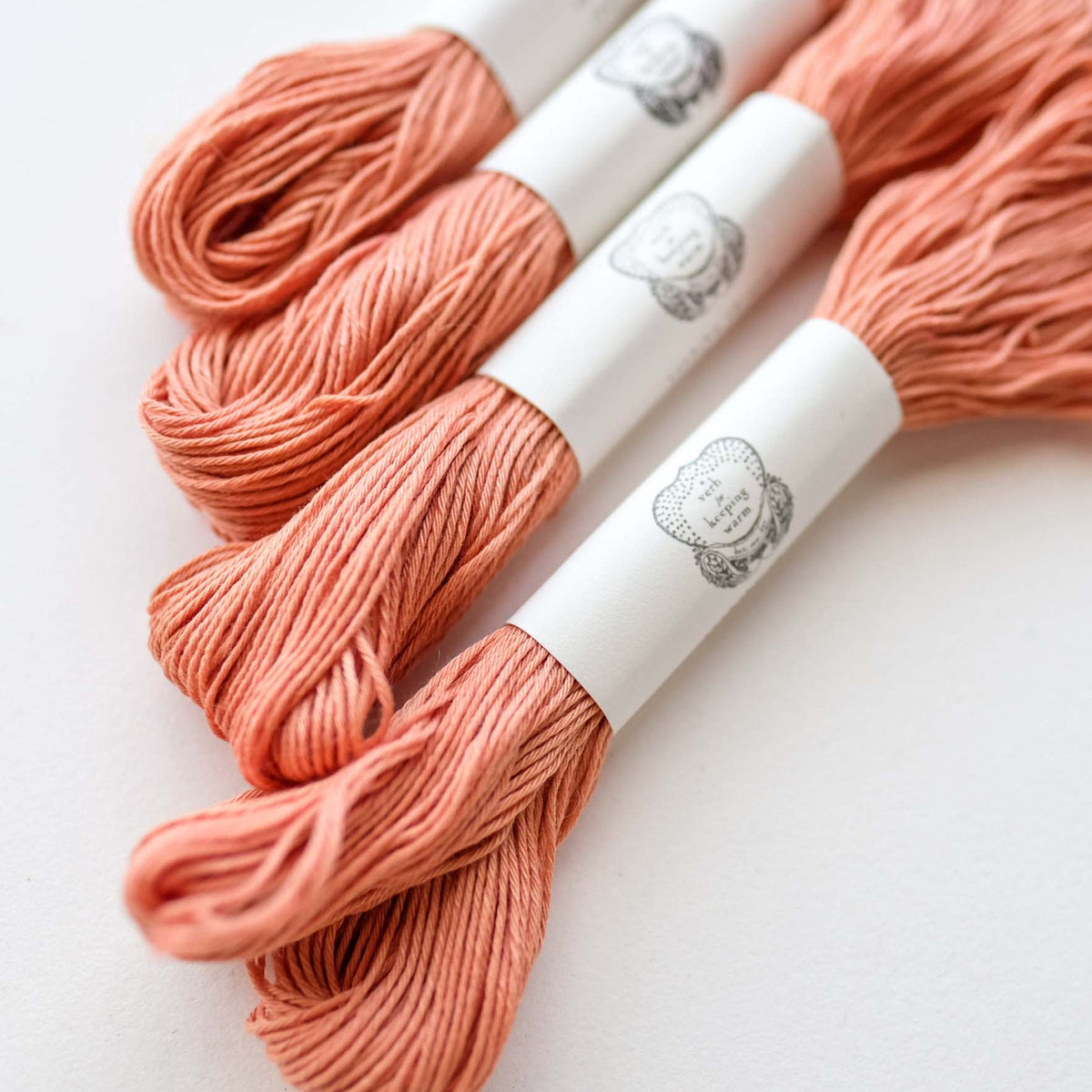 Naturally Dyed Sashiko Thread