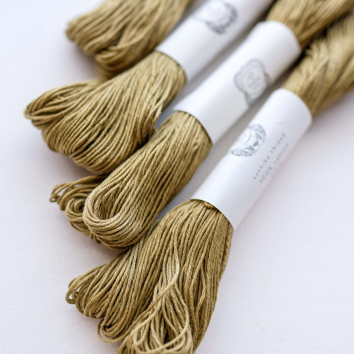 Naturally Dyed Sashiko Thread
