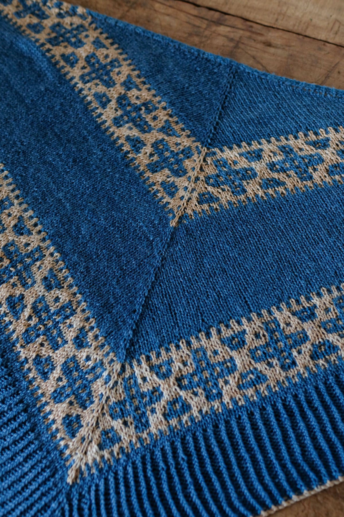 AVFKW x Tressa Weidenaar - Shí nalí Shawl Bundle - DYED-TO-ORDER