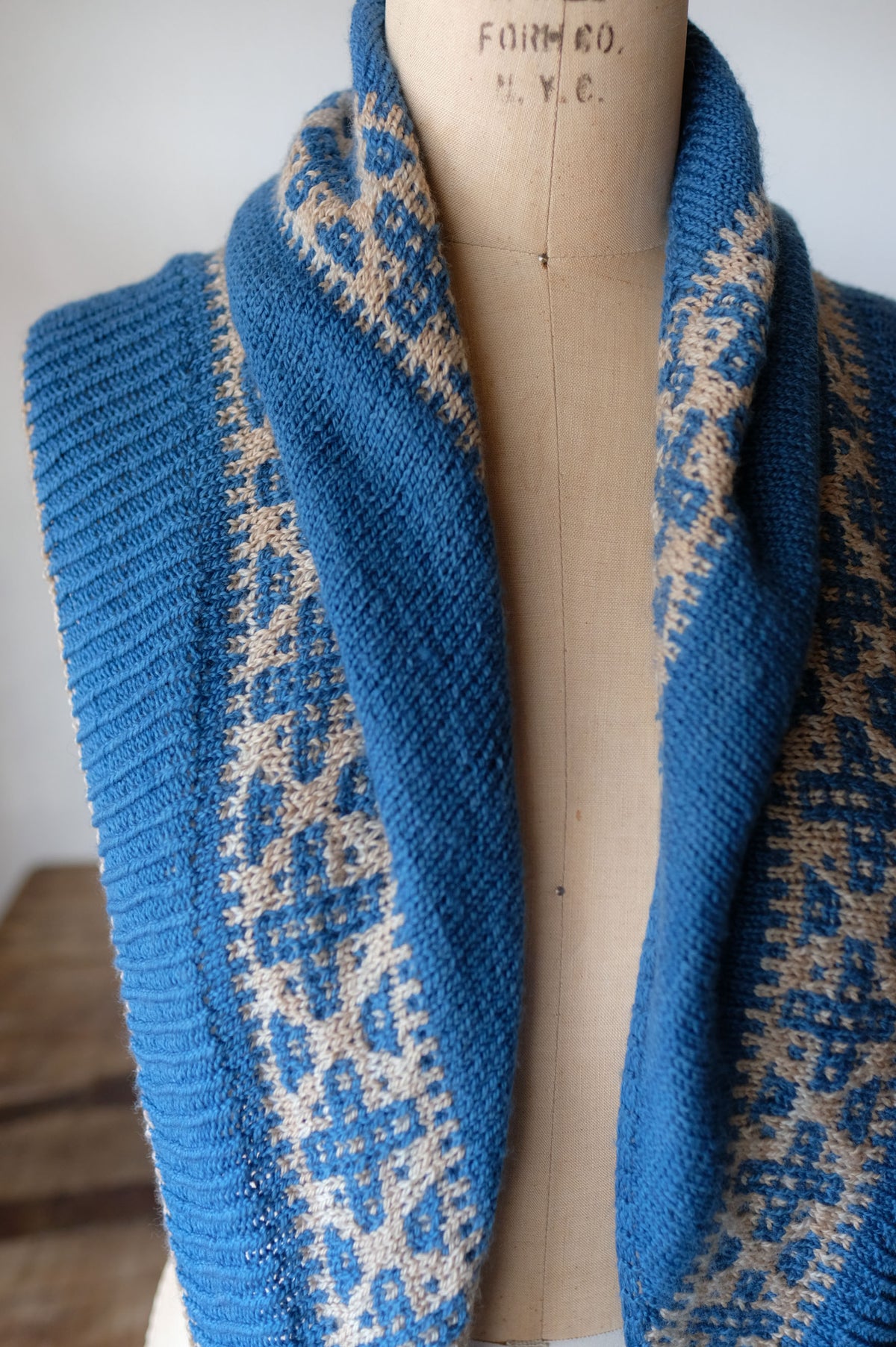 AVFKW x Tressa Weidenaar - Shí nalí Shawl Bundle - DYED-TO-ORDER