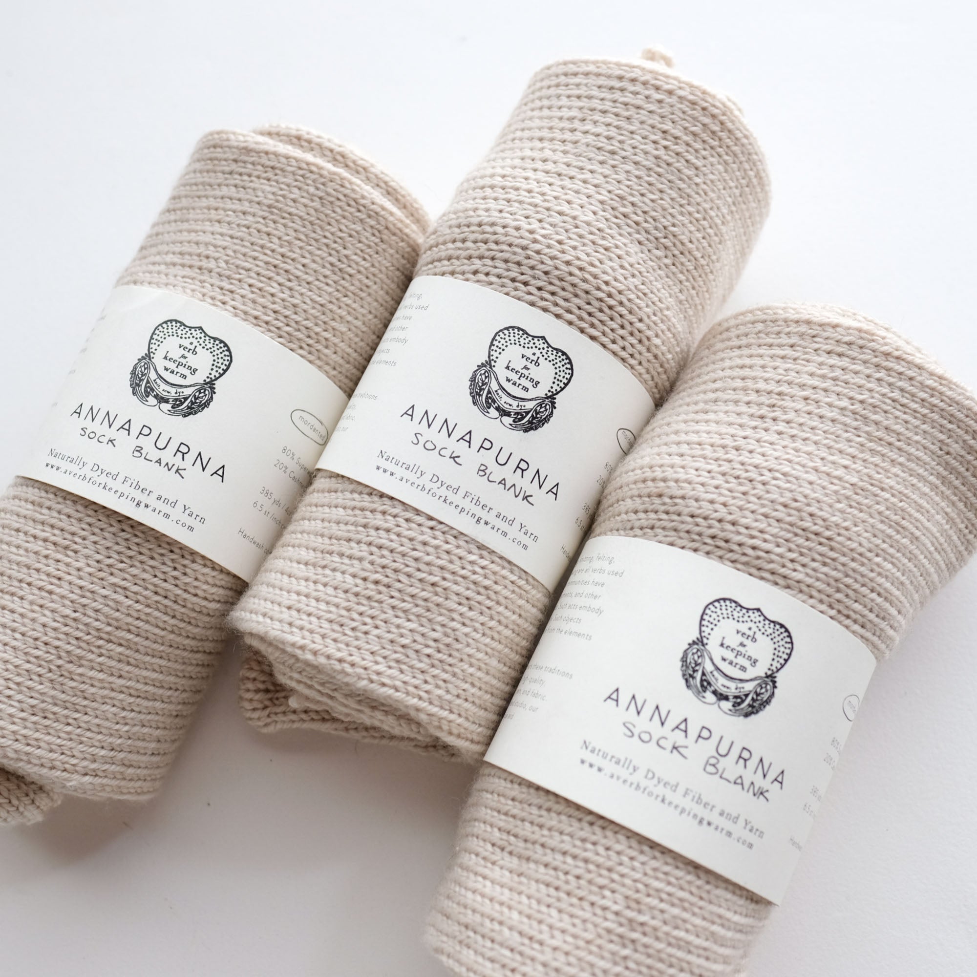Mordanted Fabric and Yarn