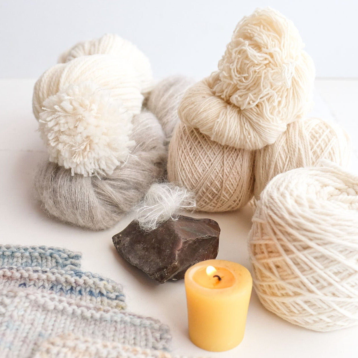 2025 Winter Solstice Knitting Experience