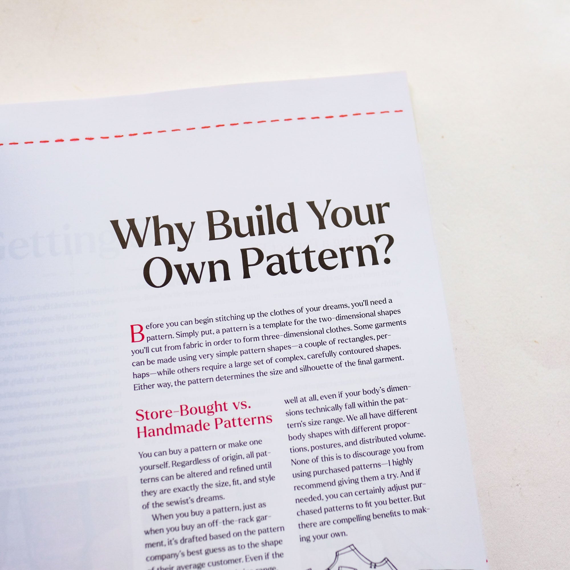 The Handsewn Wardrobe by Louisa Owen Sonstroem