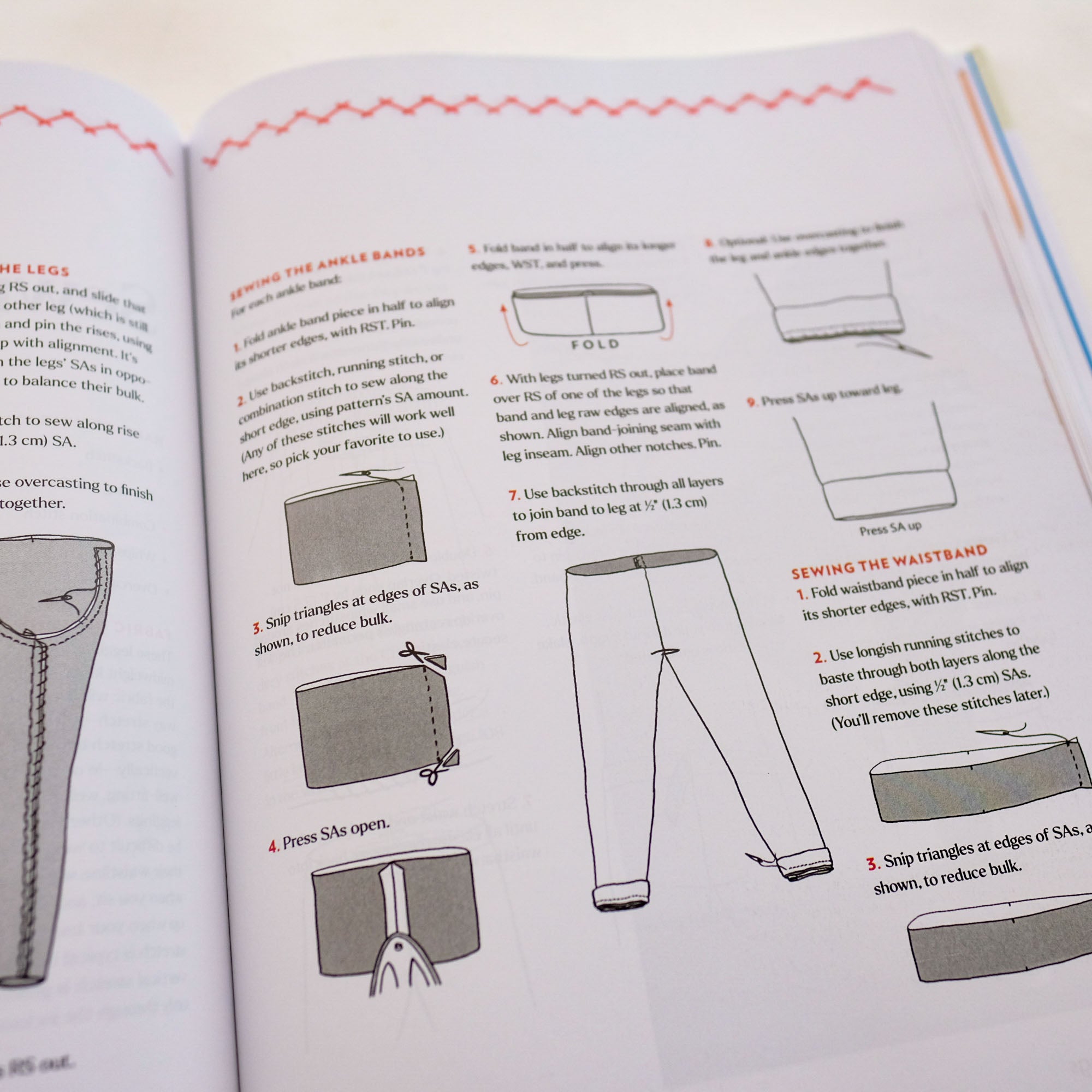 The Handsewn Wardrobe by Louisa Owen Sonstroem