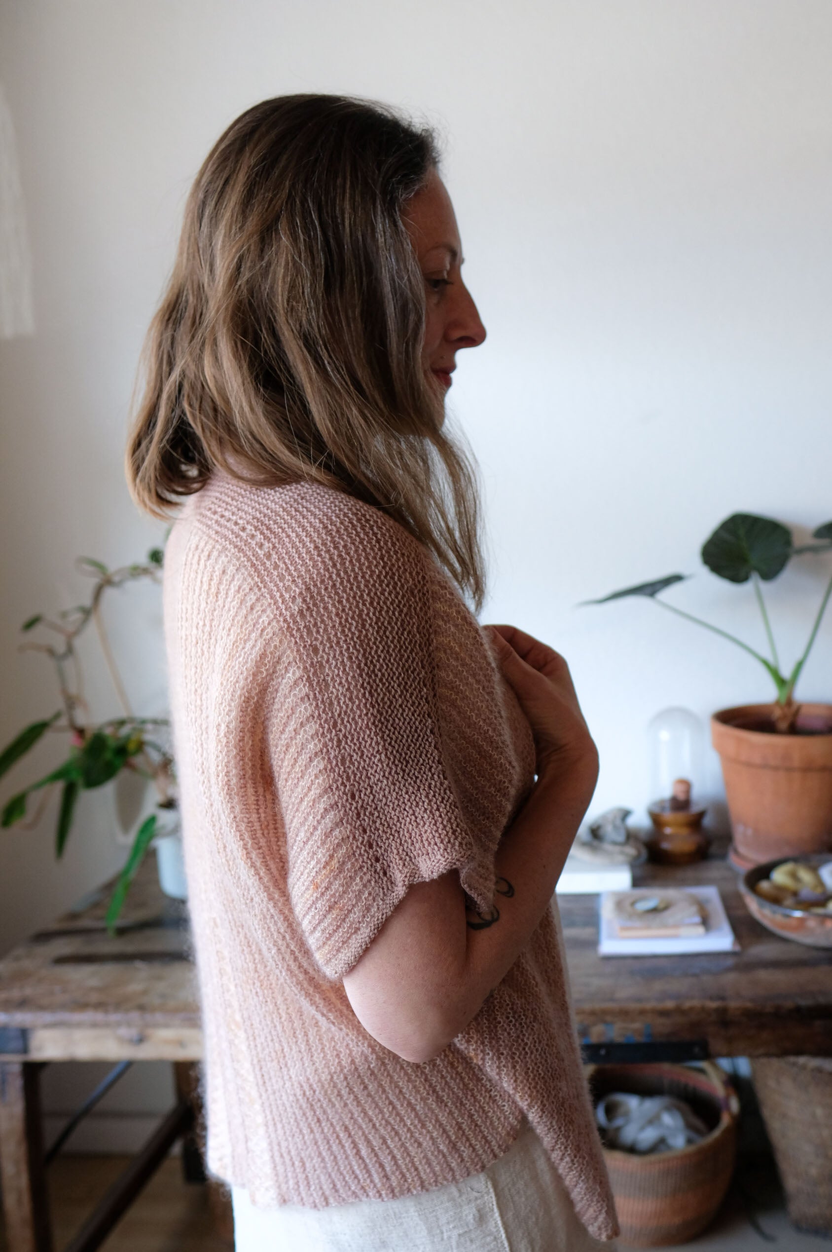 AVFKW x Romi Hill - Swoop Softly Sweater Kit - Dye-to-Order