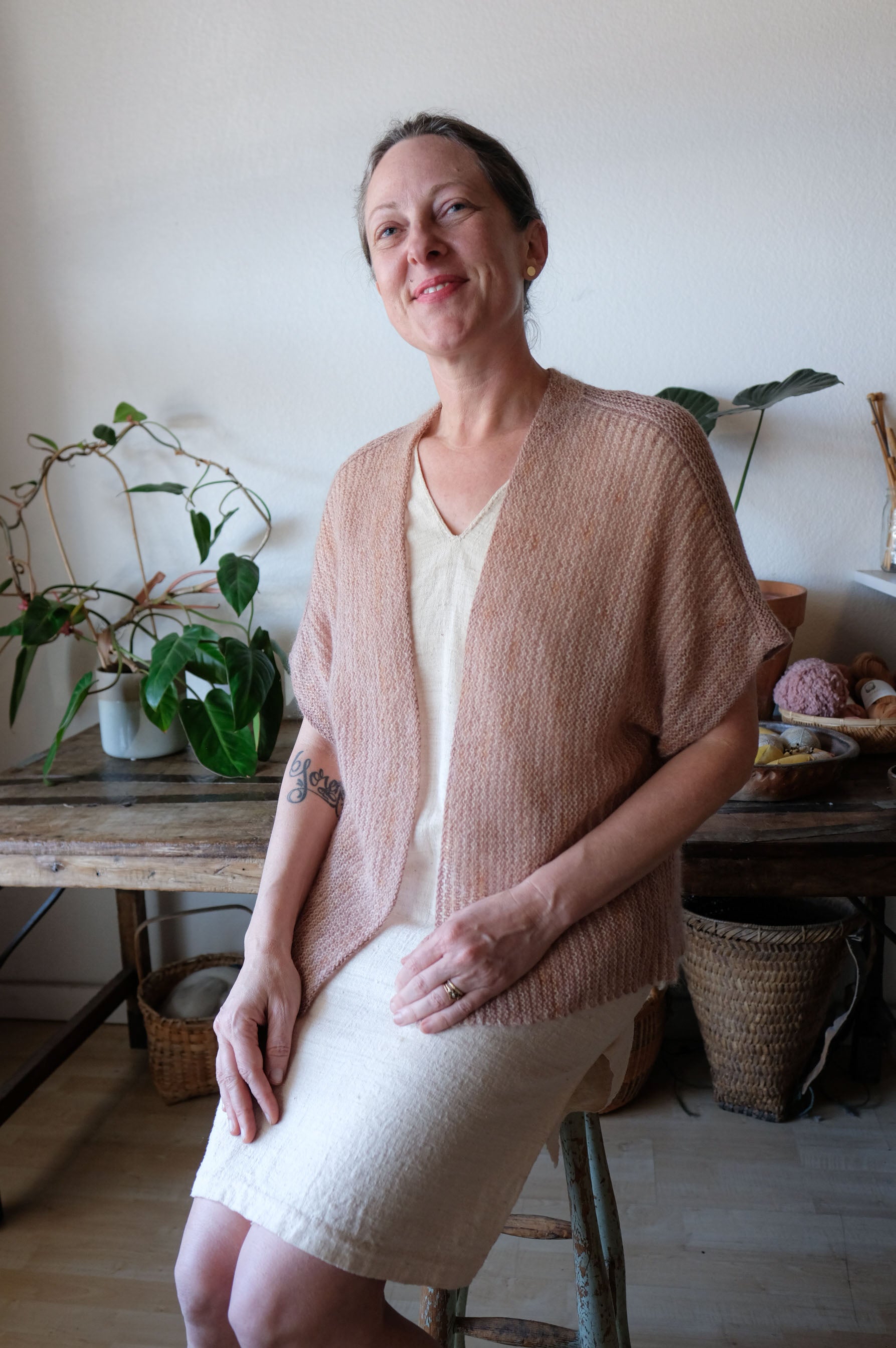 AVFKW x Romi Hill - Swoop Softly Sweater Kit