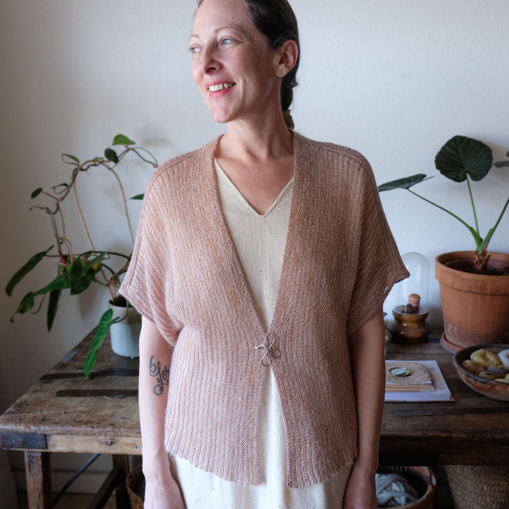 AVFKW x Romi Hill - Swoop Softly Sweater Kit - Dye-to-Order