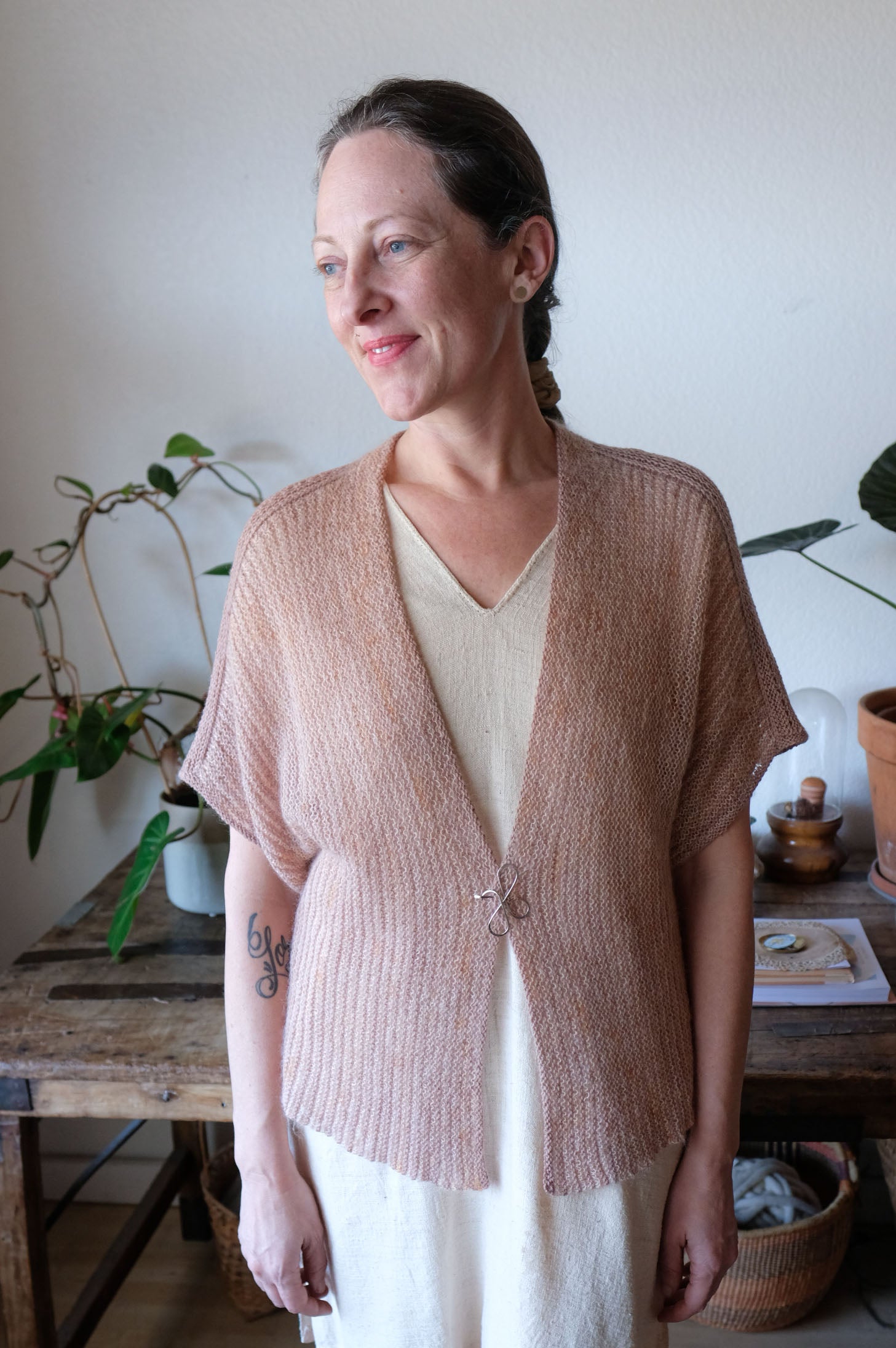 AVFKW x Romi Hill - Swoop Softly Sweater Kit