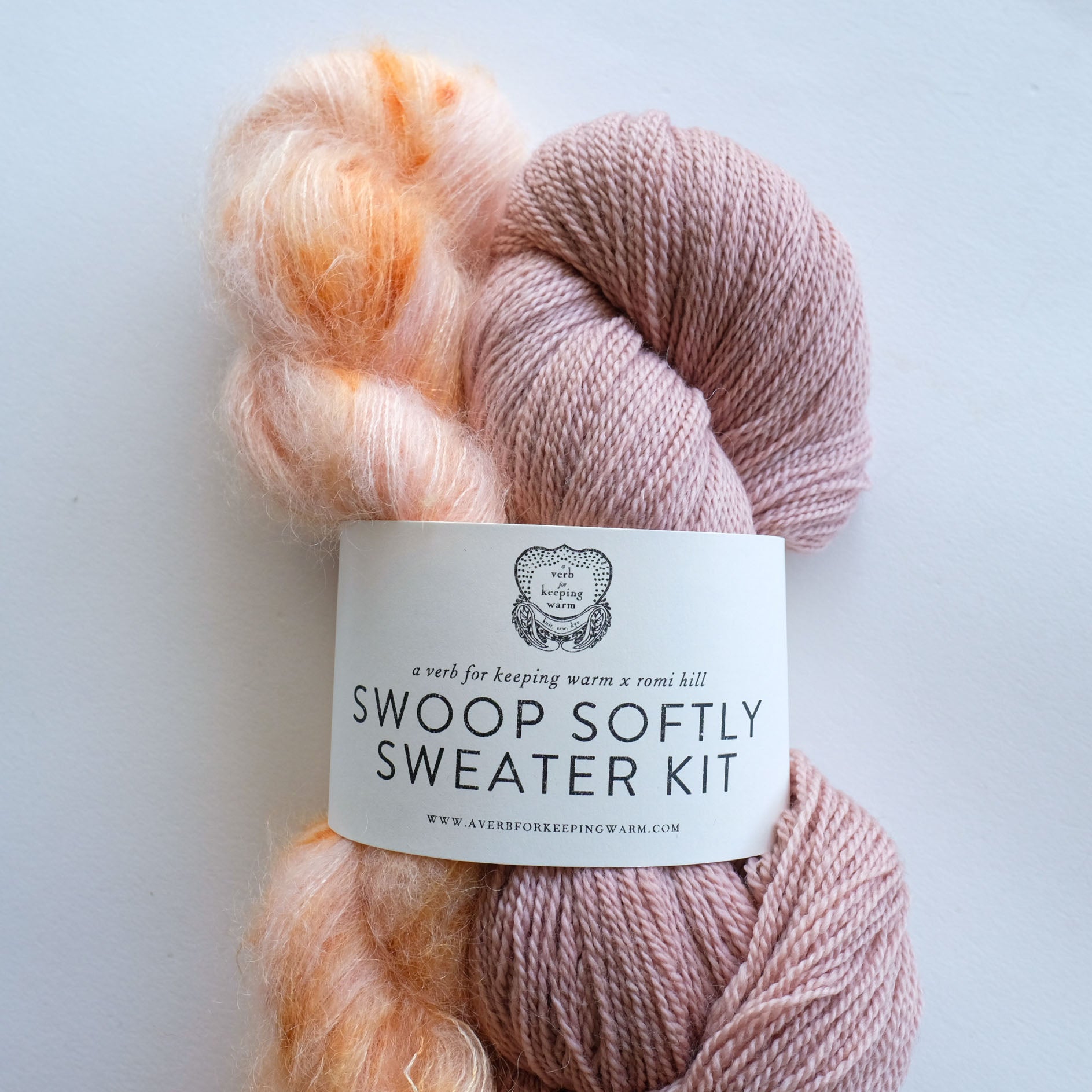 AVFKW x Romi Hill - Swoop Softly Sweater Kit