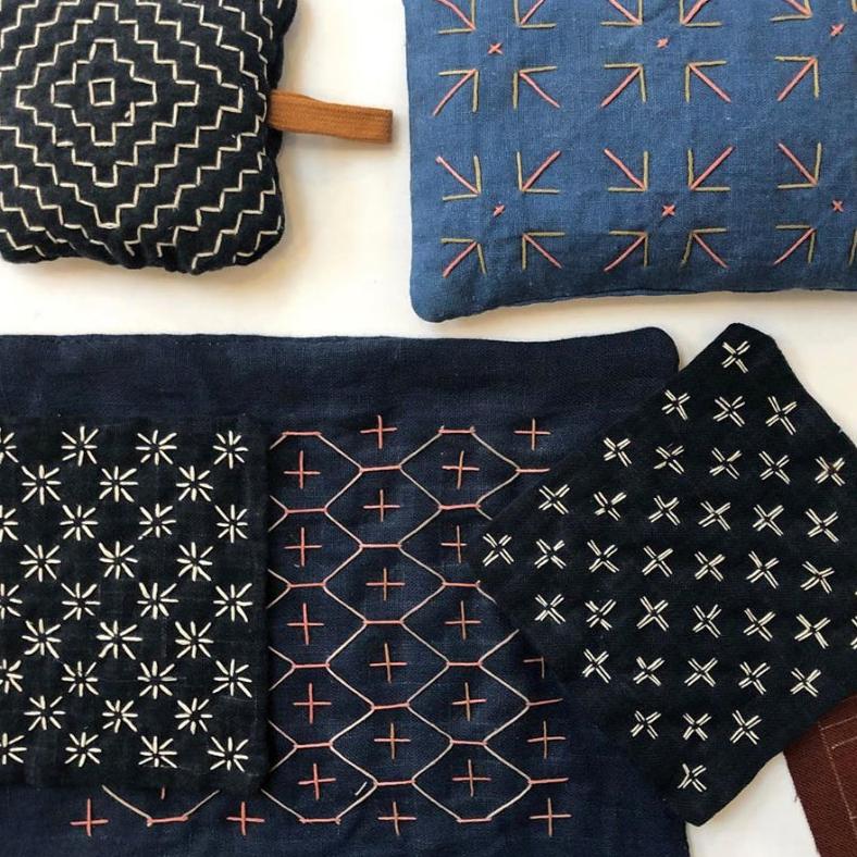 Introduction to Hand-Sewing and Sashiko Embroidery with Lena Wolff