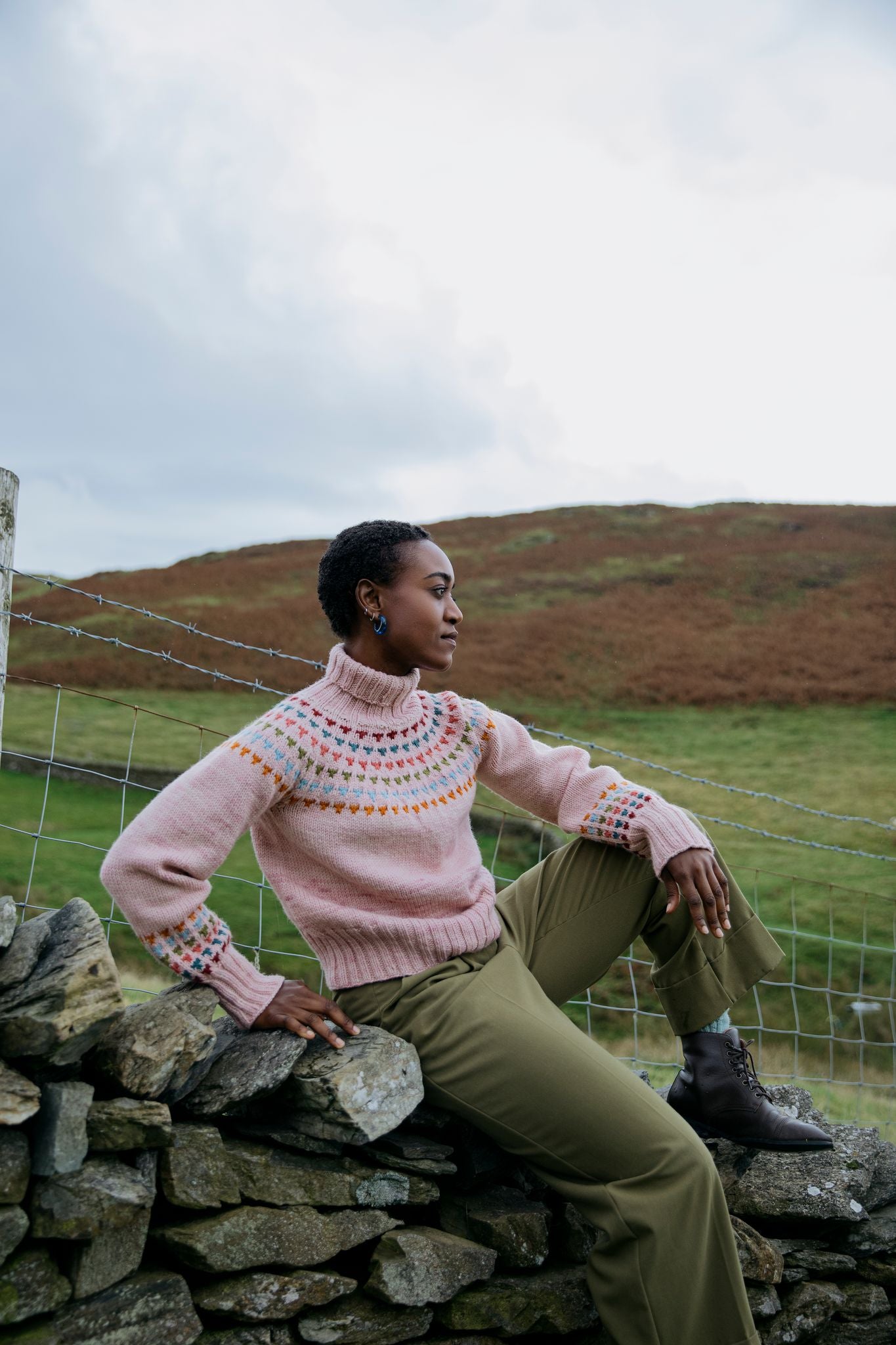 Echoes: 24 Modern Knits Inspired by Iconic Women by Susan Crawford - PREORDER