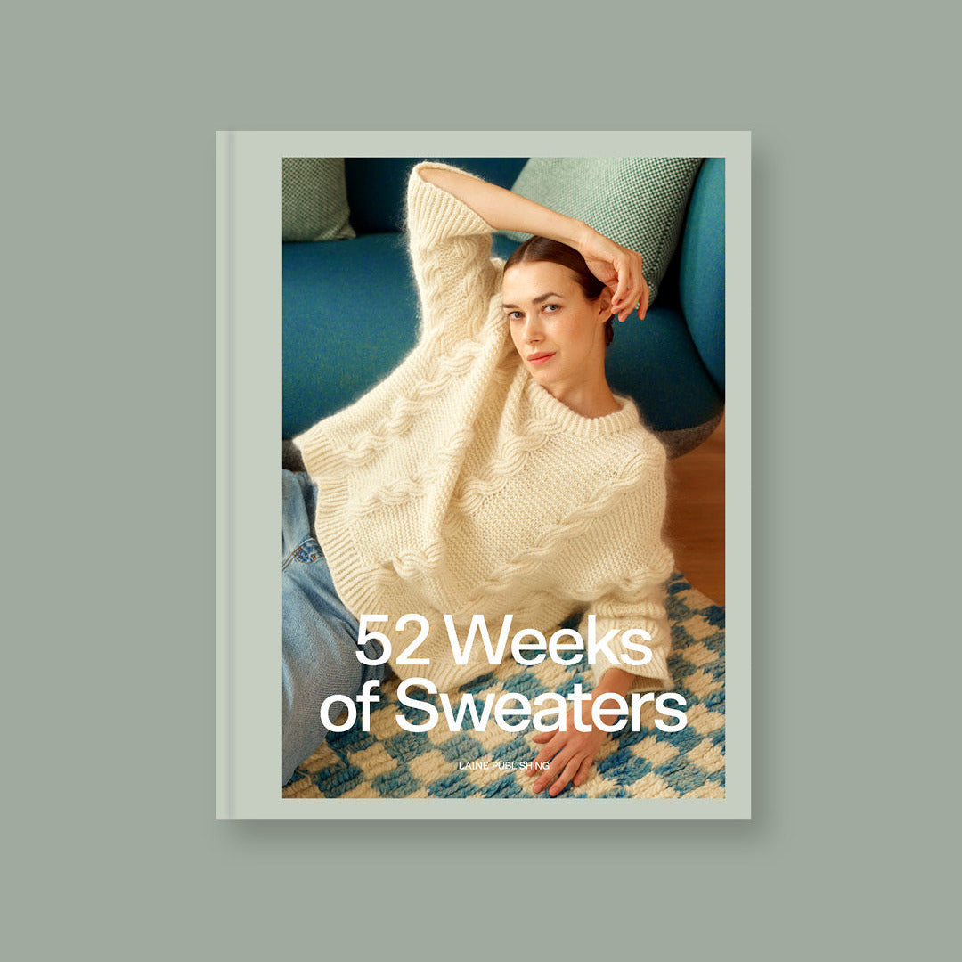 値下げ★美品★書籍「52 Weeks of Sweaters」 52 Weeks of Sweaters – The Lamb & Kid