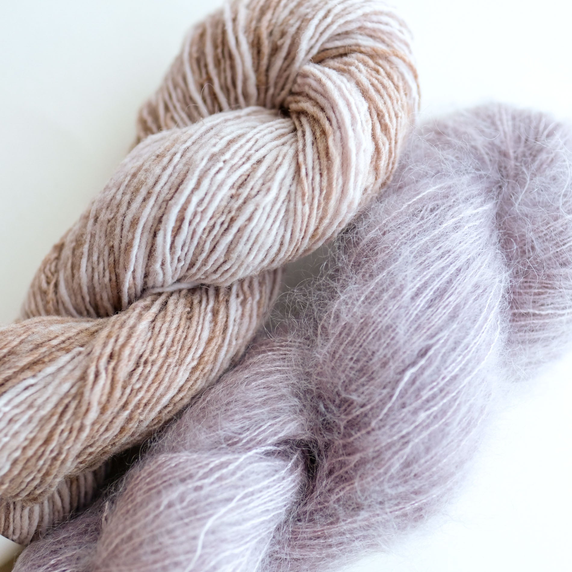 AVFKW x Thea Colman - Peach Bourbon Tea Cardigan Bundle