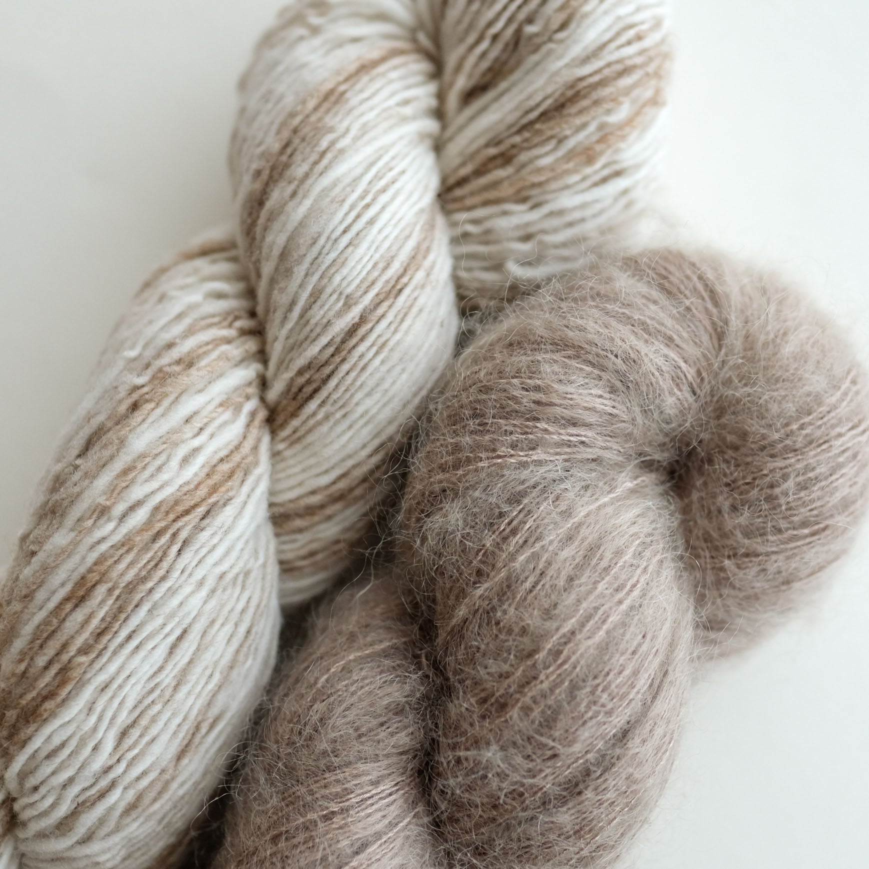 AVFKW x Thea Colman - Peach Bourbon Tea Cardigan Bundle