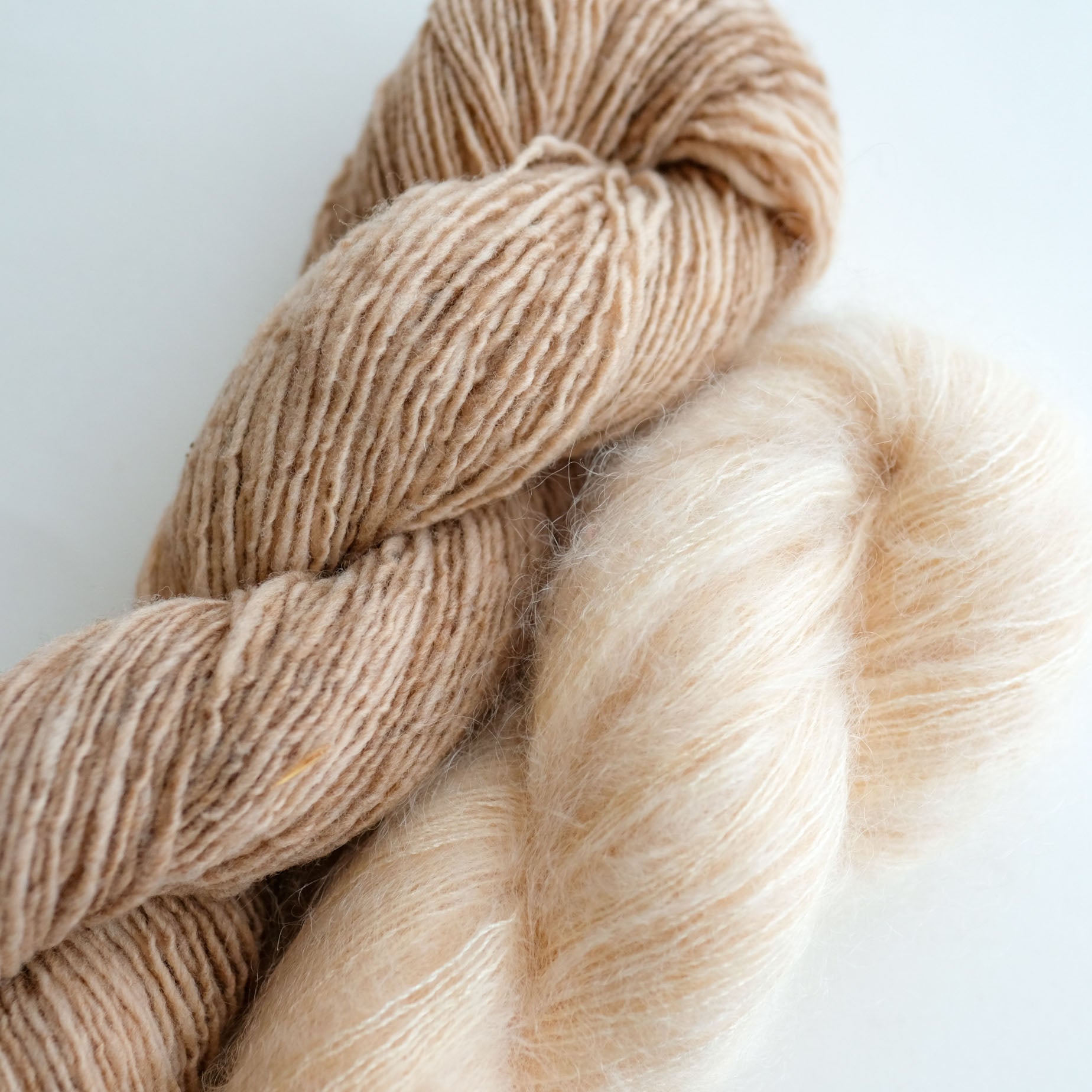 AVFKW x Thea Colman - Peach Bourbon Tea Cardigan Bundle