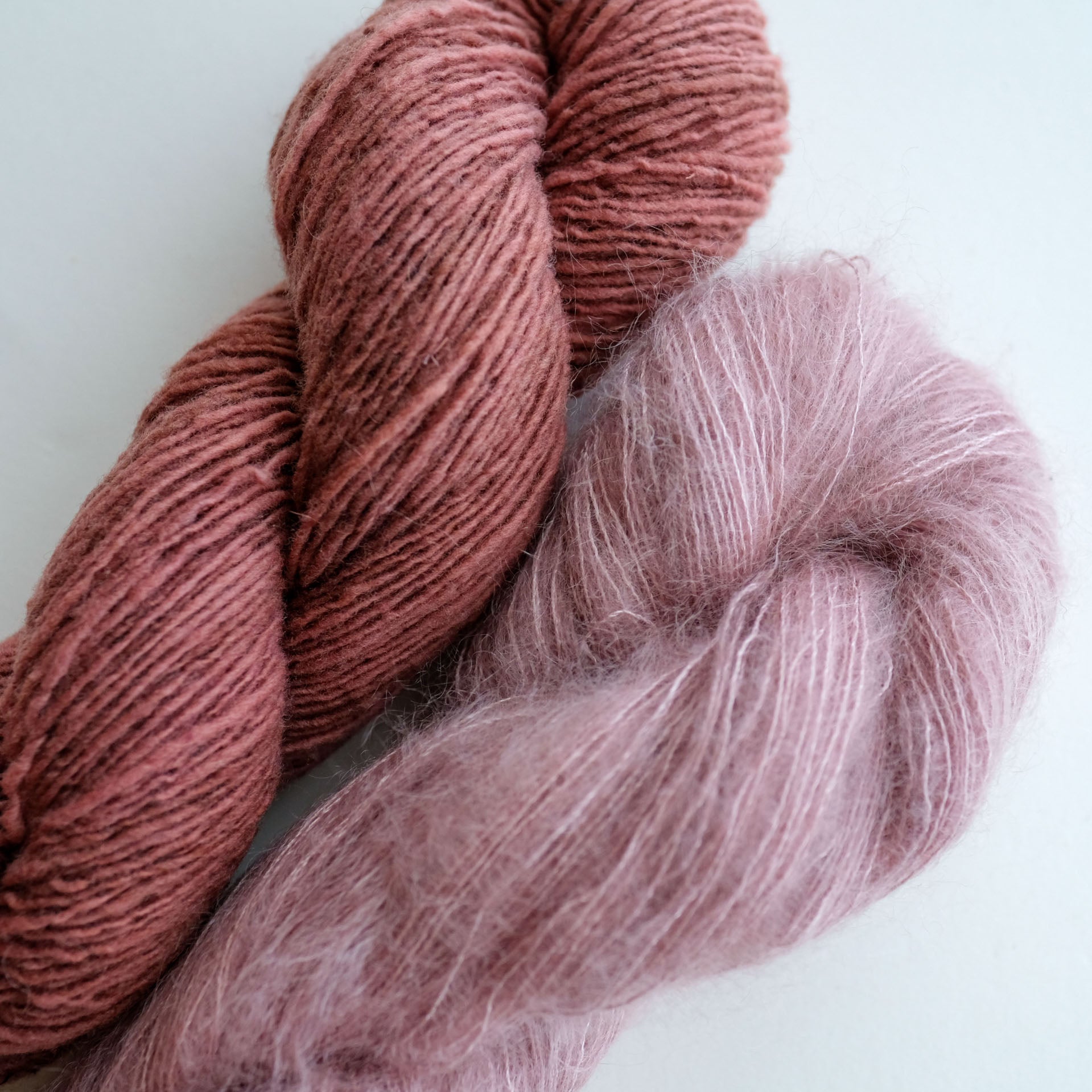 AVFKW x Thea Colman - Peach Bourbon Tea Cardigan Bundle