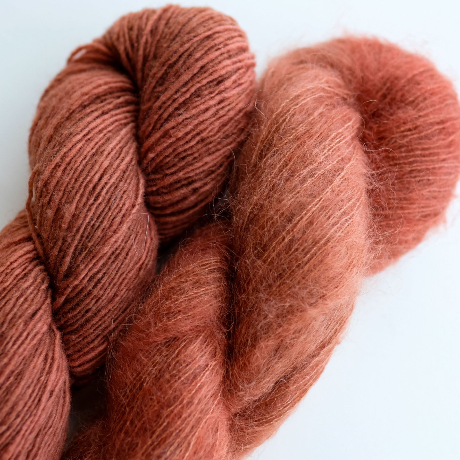 AVFKW x Thea Colman - Peach Bourbon Tea Cardigan Bundle