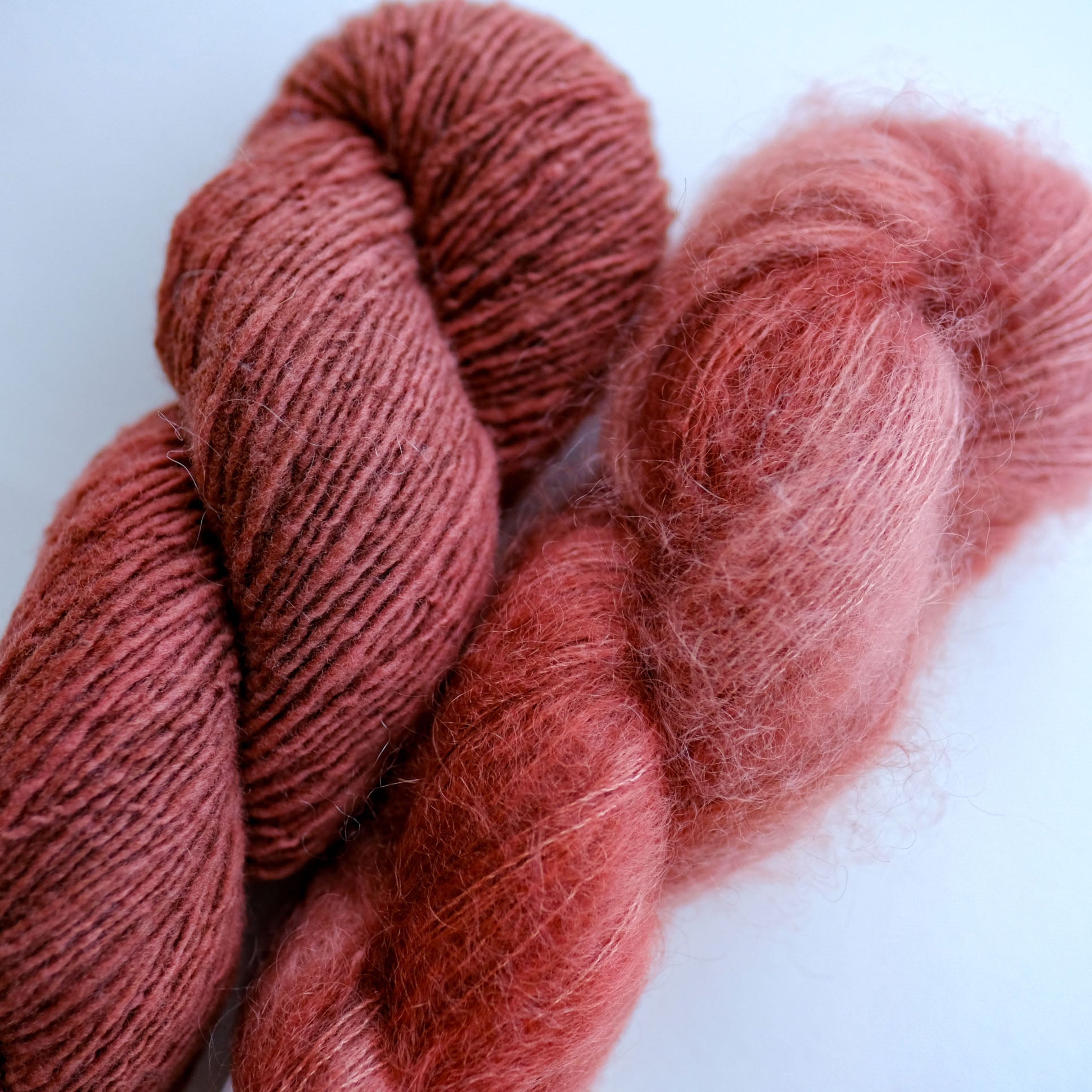 AVFKW x Thea Colman - Peach Bourbon Tea Cardigan Bundle