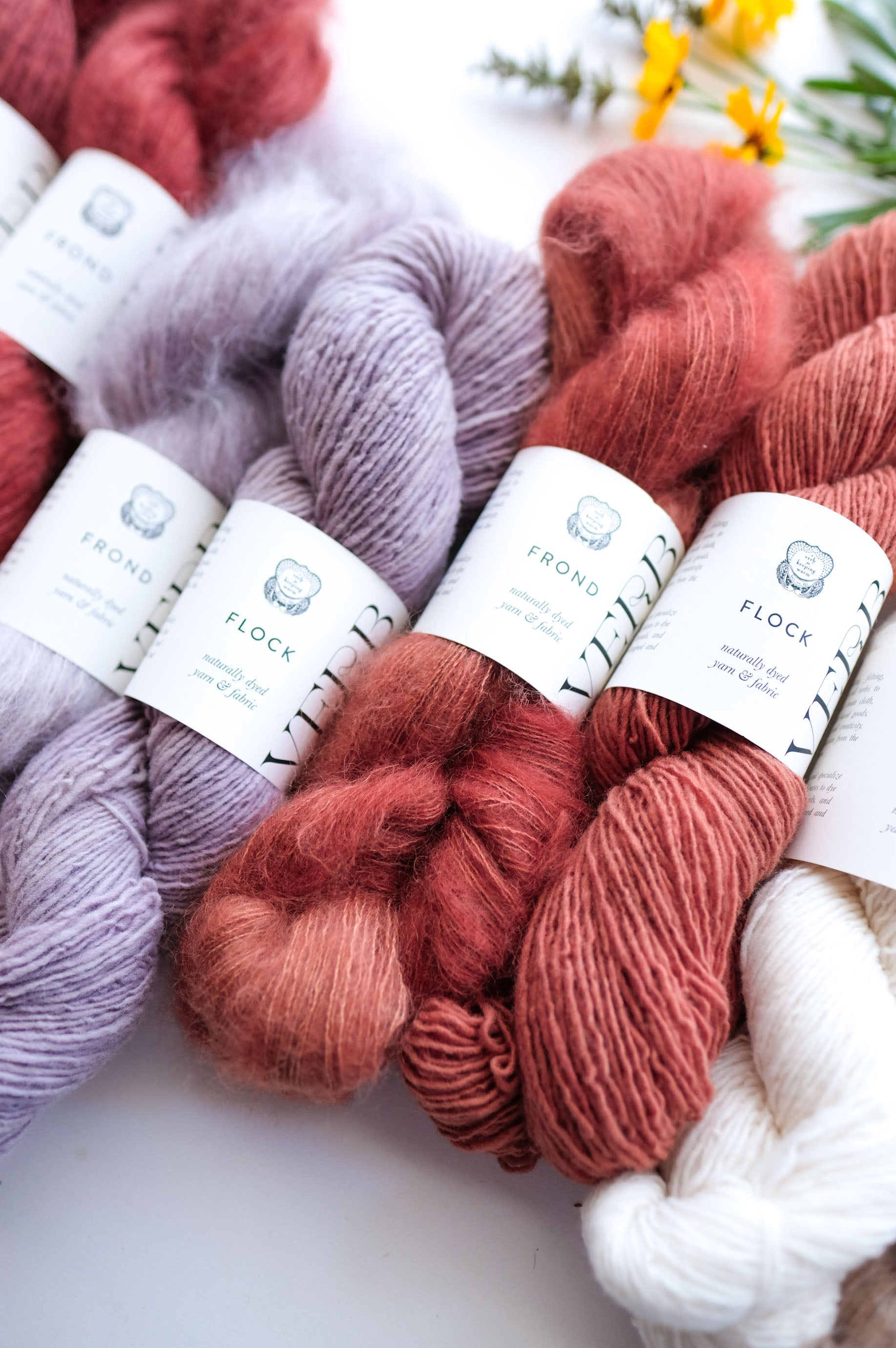 AVFKW x Thea Colman - Peach Bourbon Tea Cardigan SOLID Bundle - PREORDER