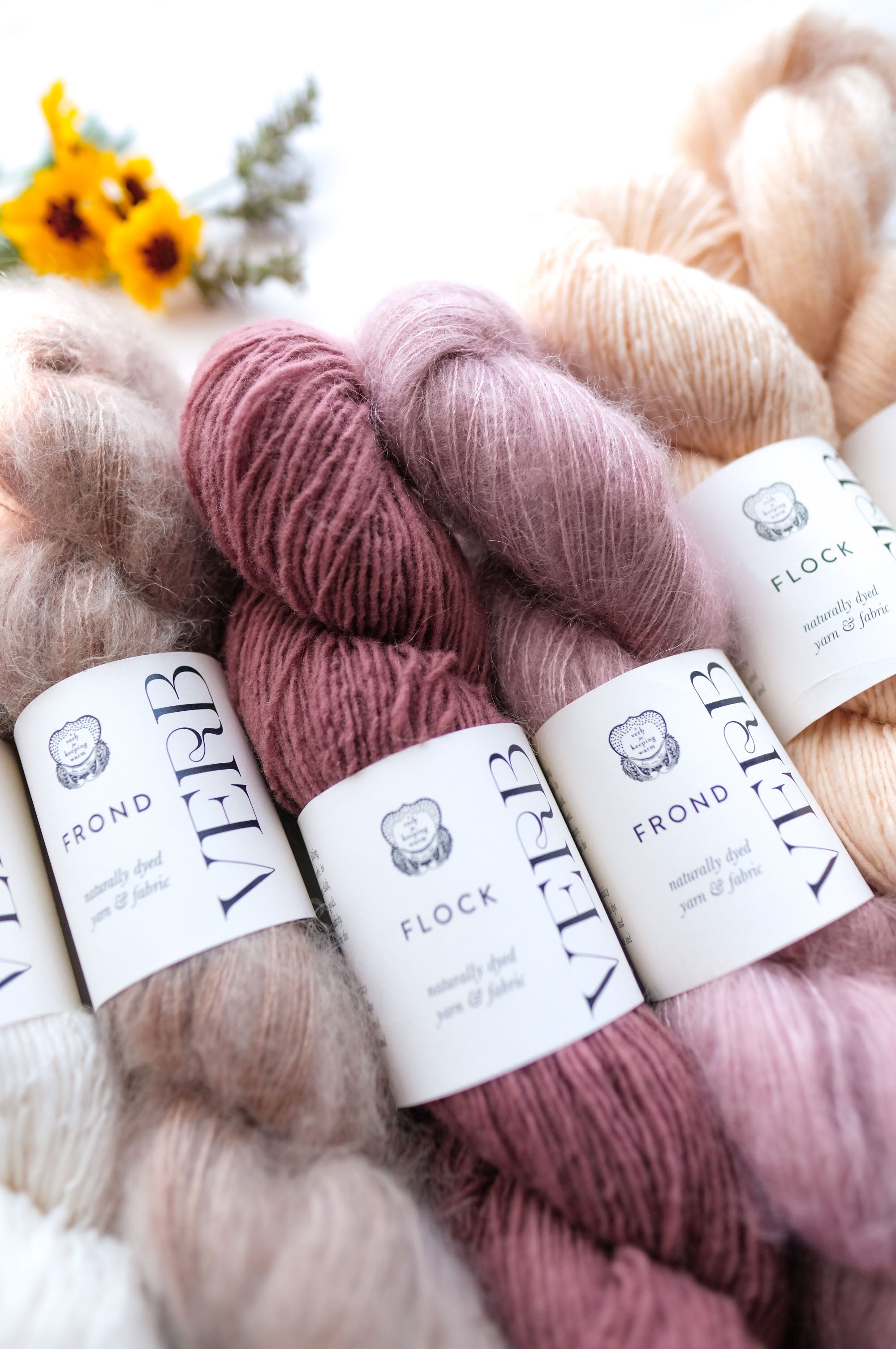 AVFKW x Thea Colman - Peach Bourbon Tea Cardigan SOLID Bundle - PREORDER