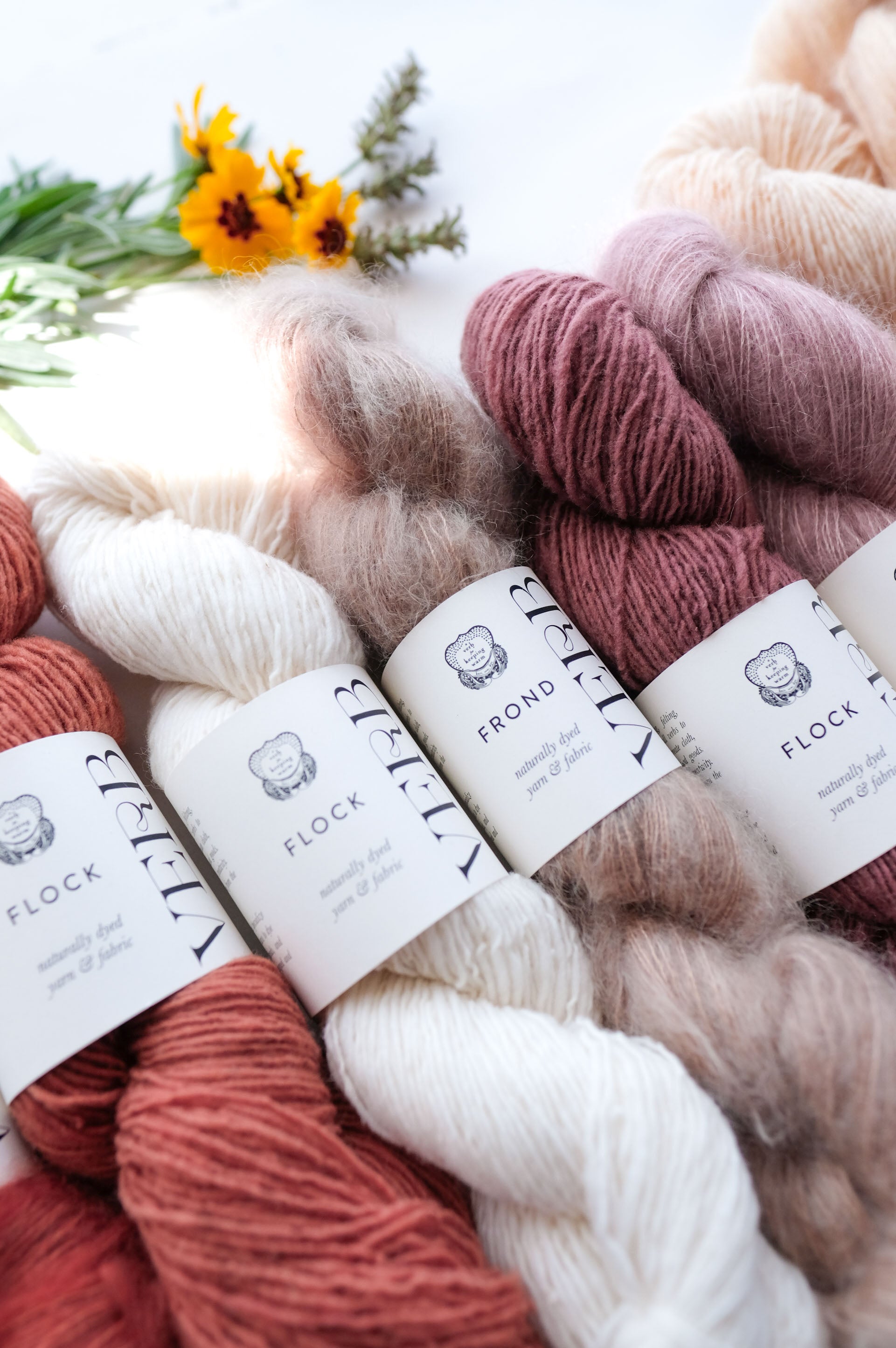 AVFKW x Thea Colman - Peach Bourbon Tea Cardigan SOLID Bundle - PREORDER