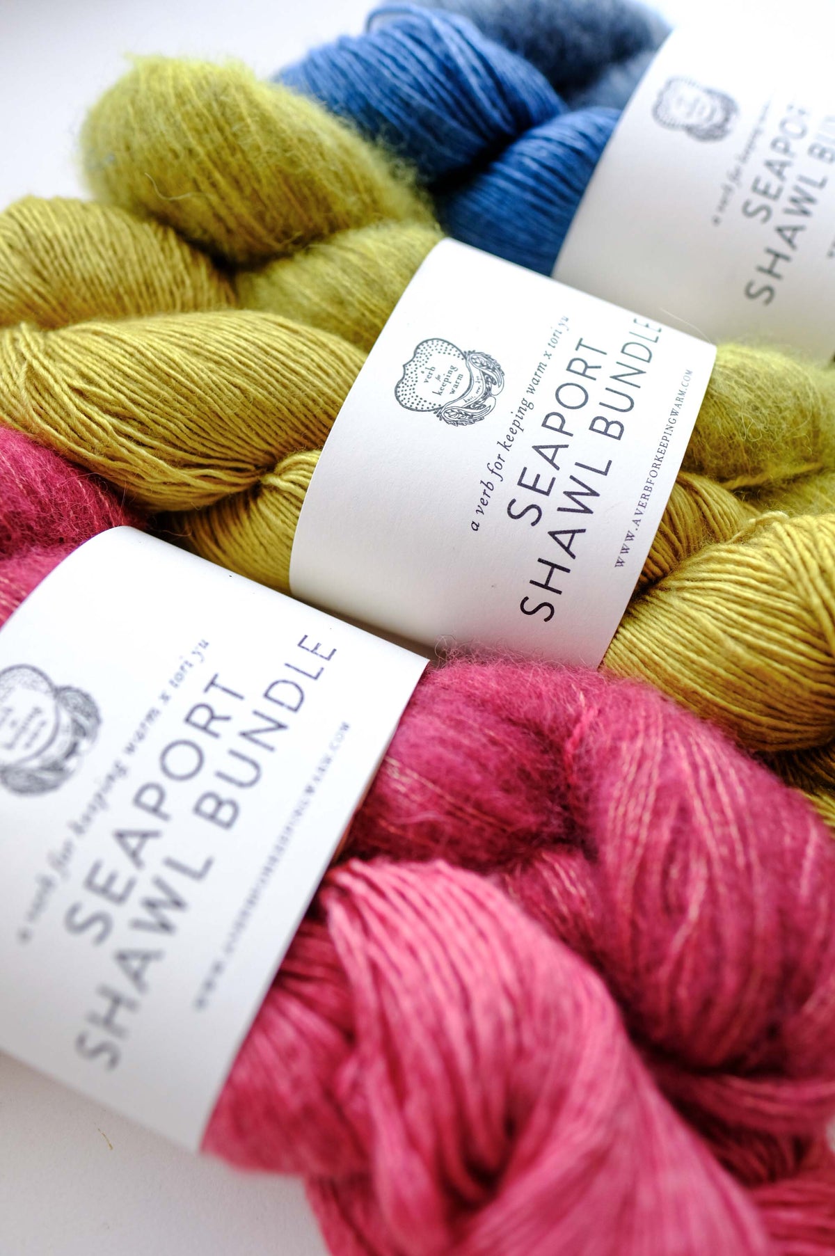 AVFKW x Tori Yu - Seaport Shawl Bundle