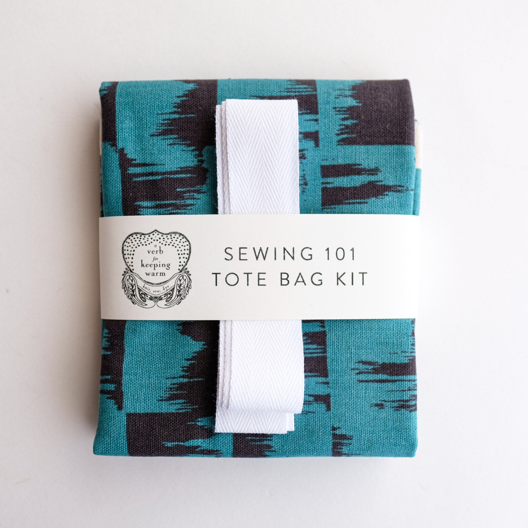 Sewing 101: Tote Bag Kit