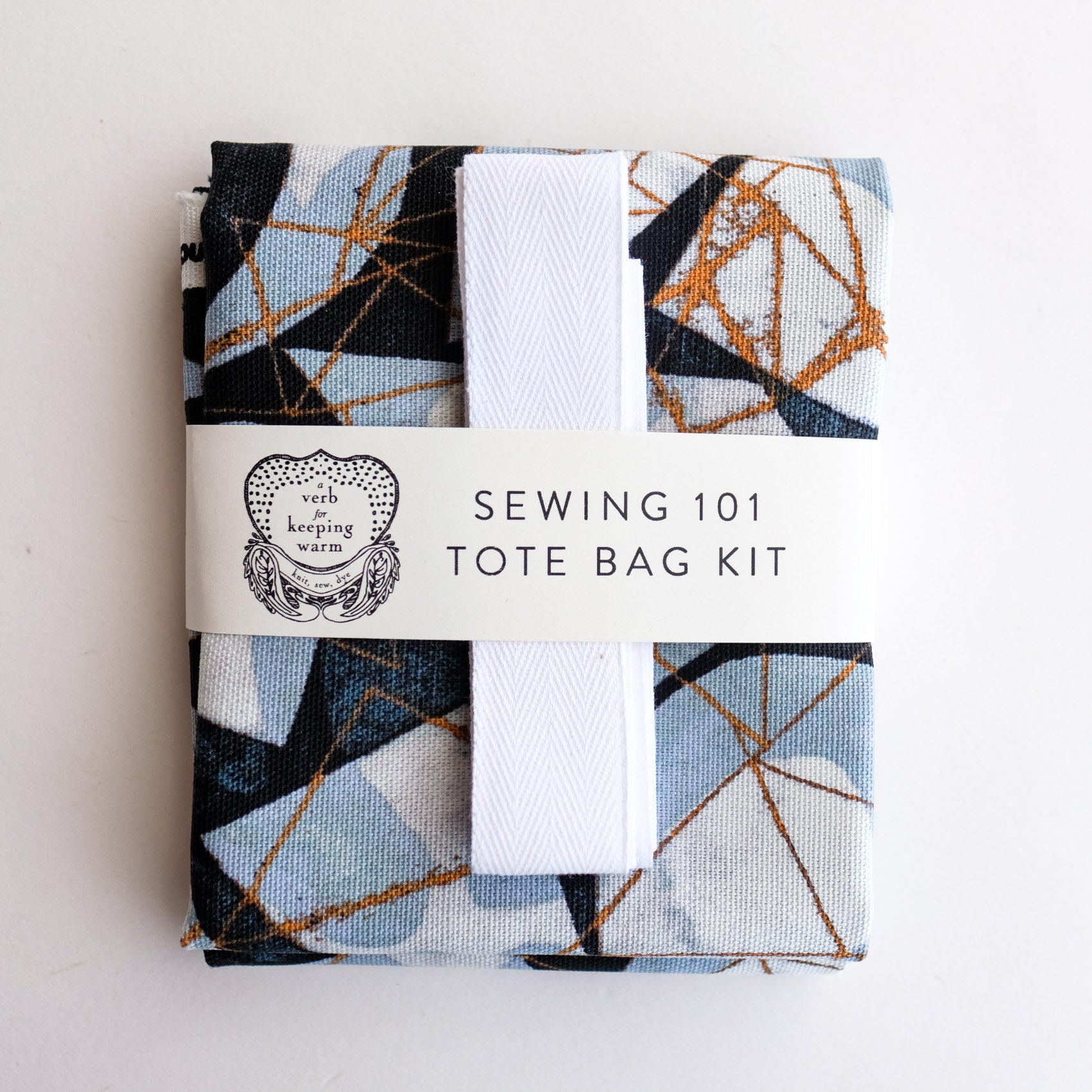 Sewing 101: Tote Bag Kit