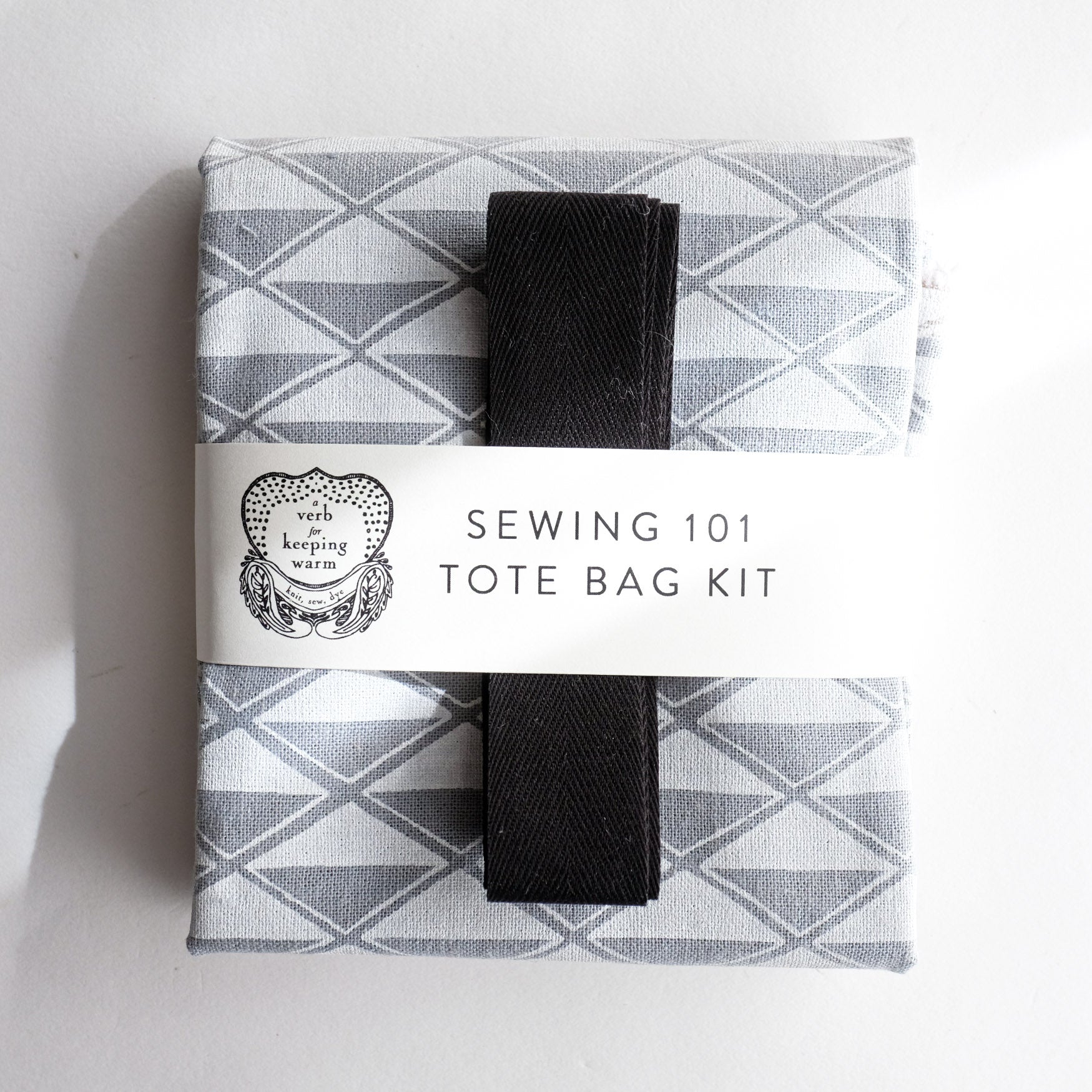 Sewing 101: Tote Bag Kit