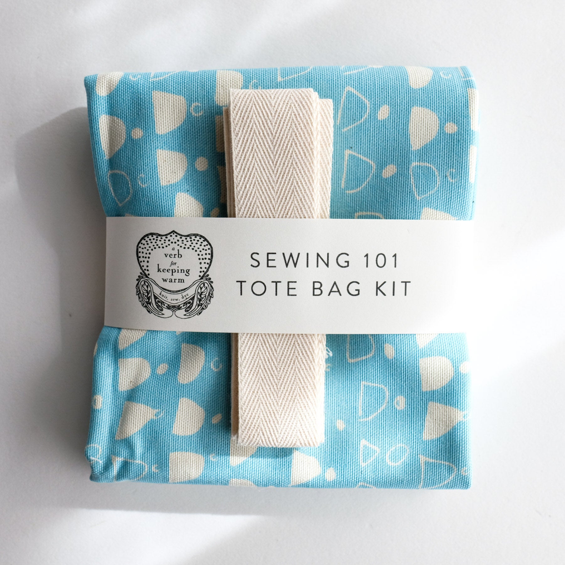 Sewing 101: Tote Bag Kit