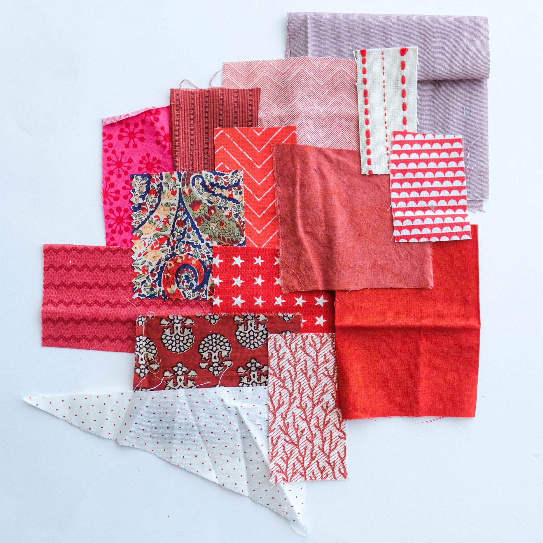 A Treasure Trove of Scrappy Fabric Goodness