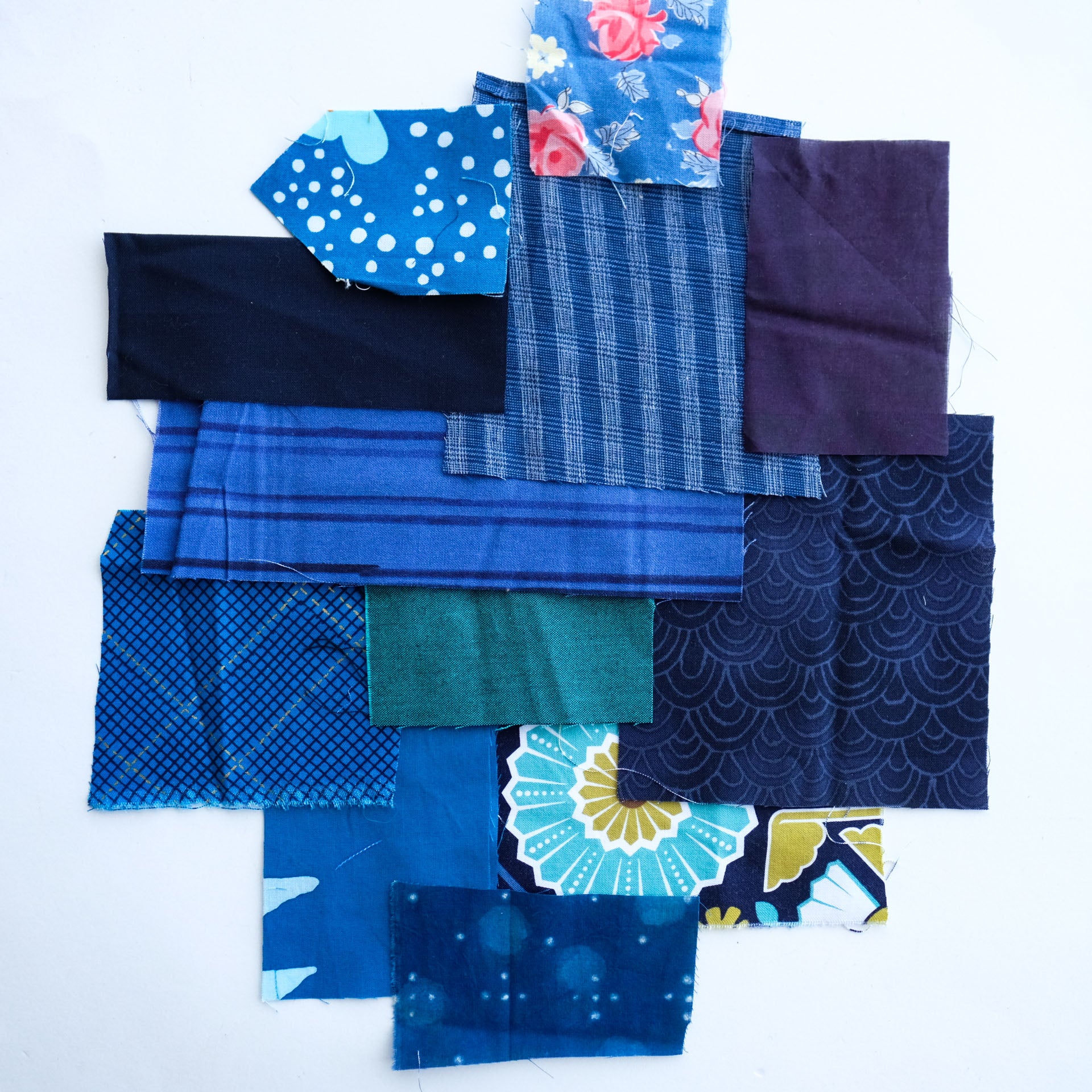 A Treasure Trove of Scrappy Fabric Goodness