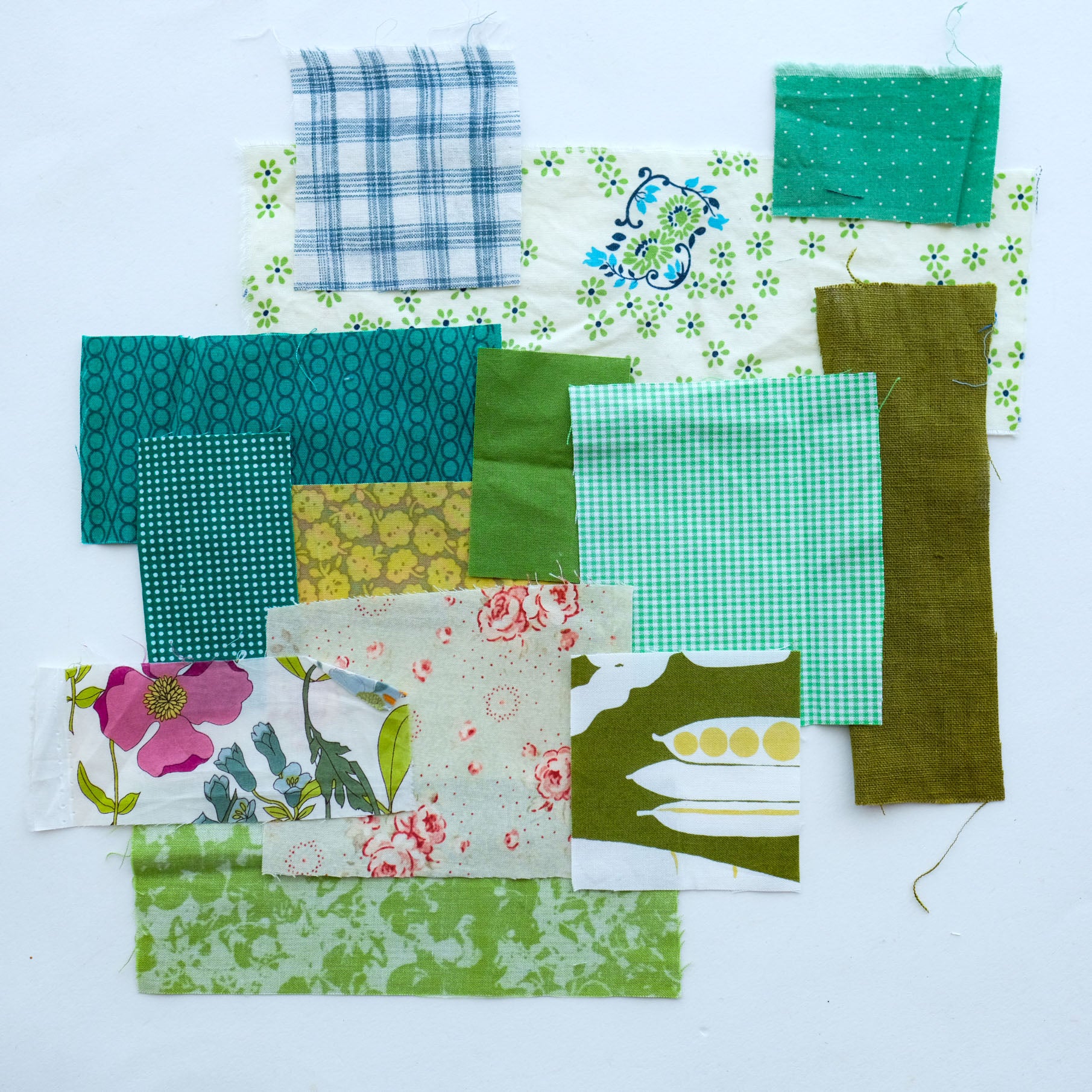 A Treasure Trove of Scrappy Fabric Goodness