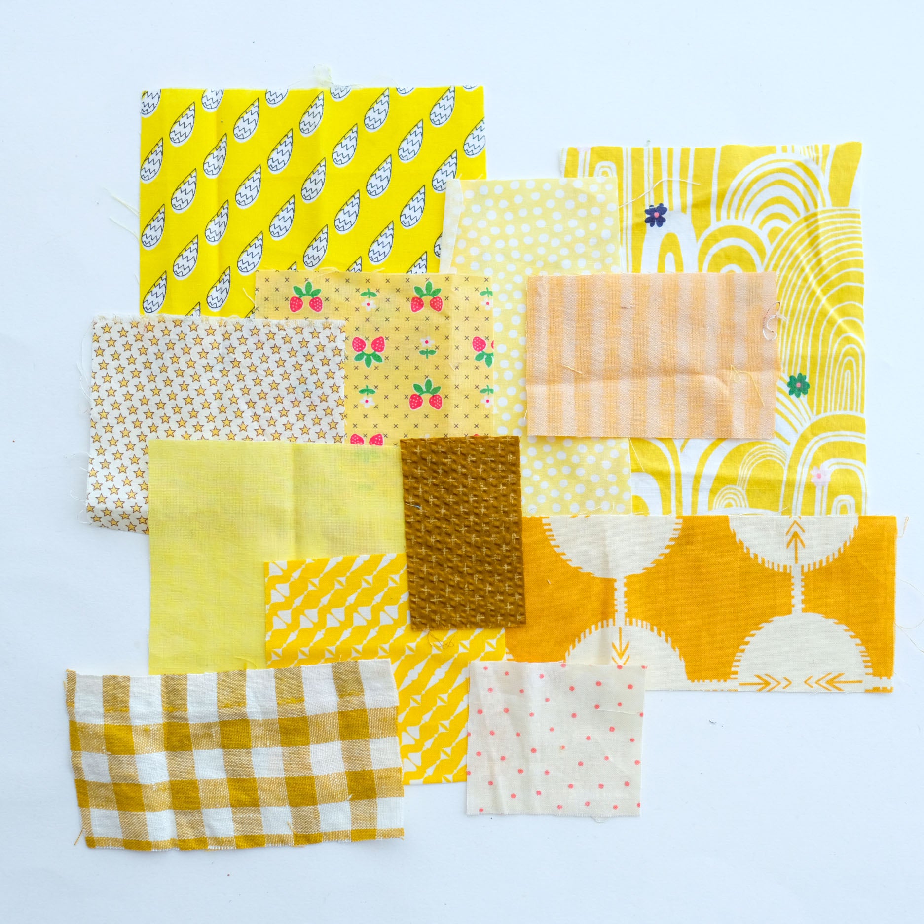 A Treasure Trove of Scrappy Fabric Goodness