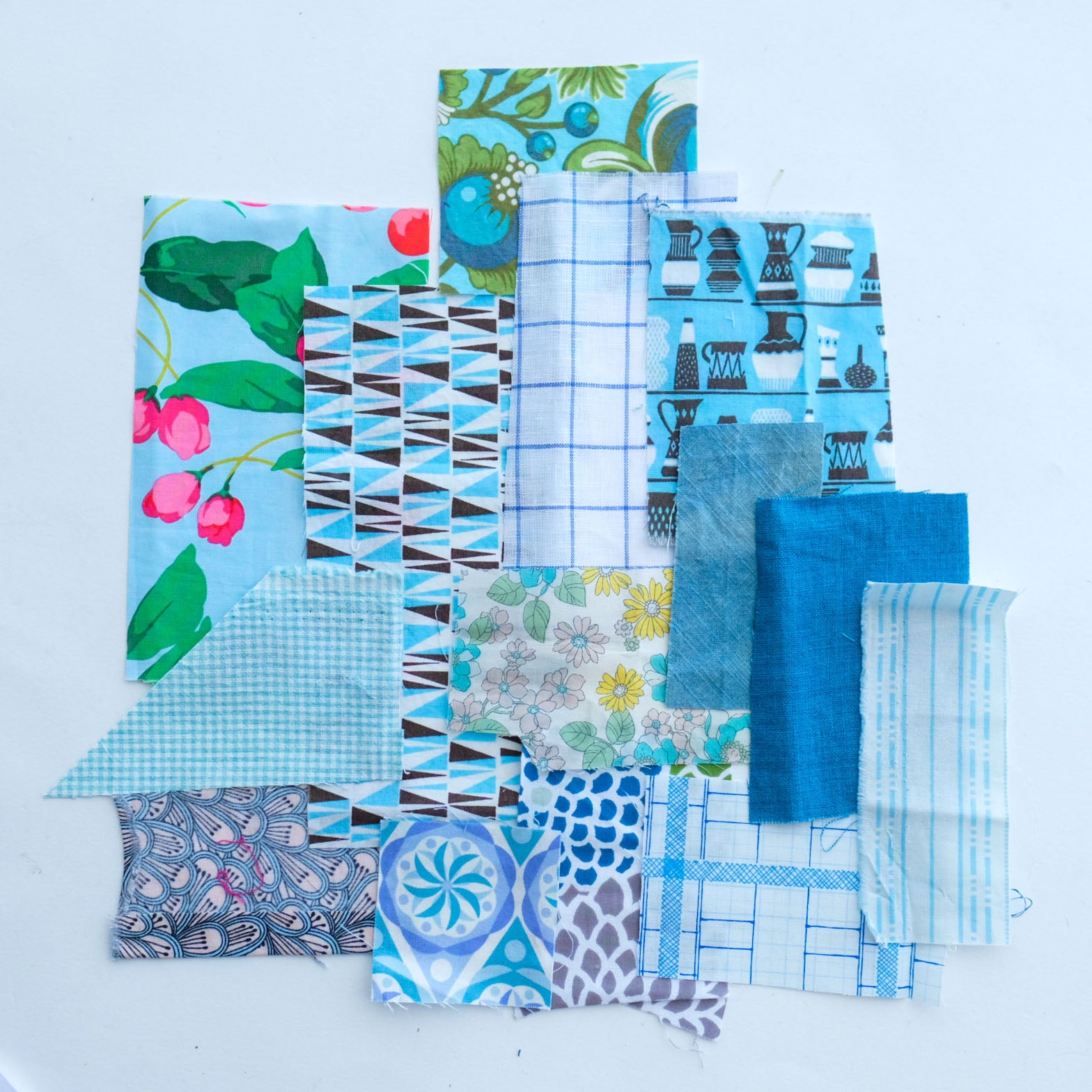 A Treasure Trove of Scrappy Fabric Goodness
